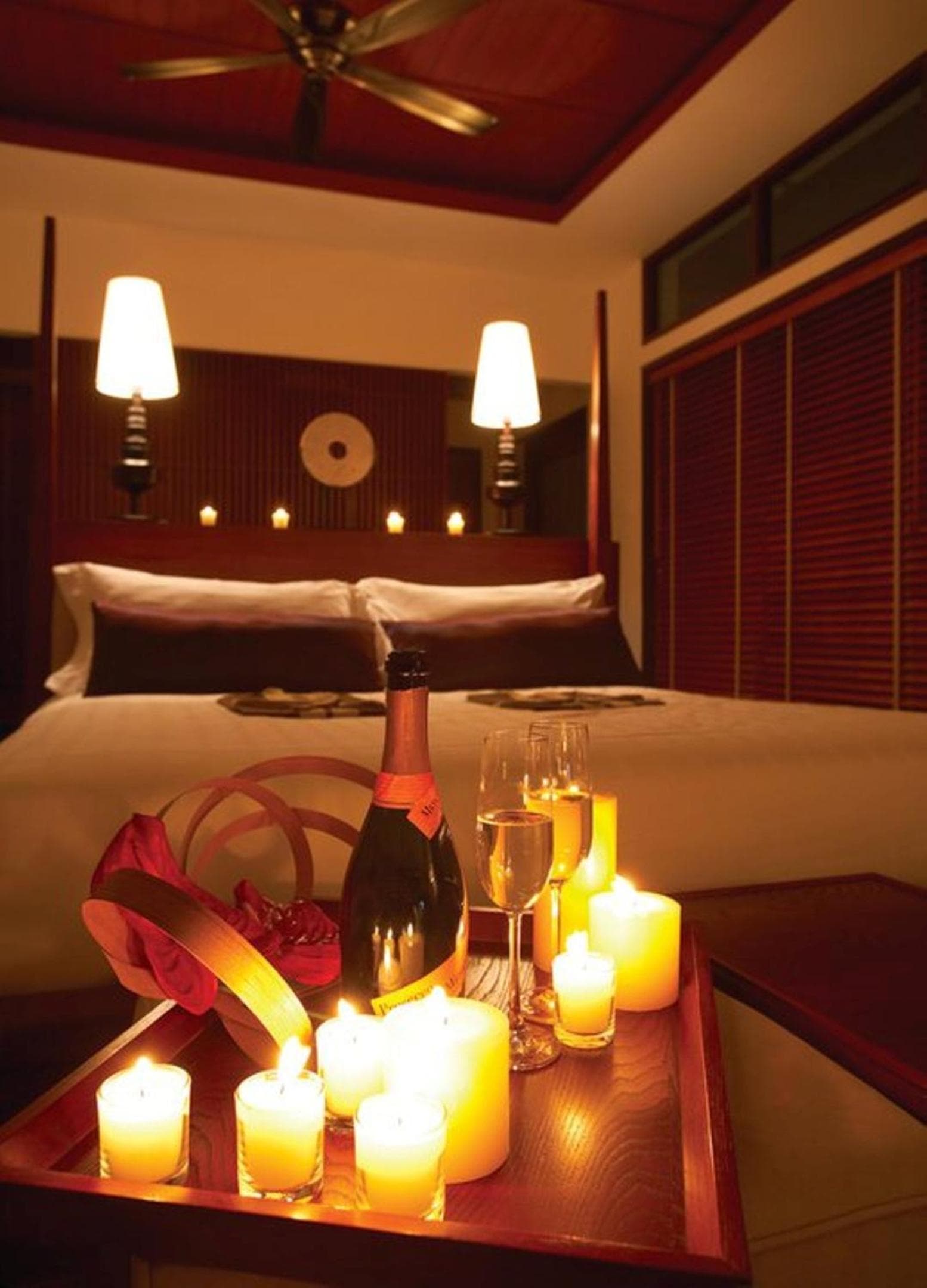 Villa with Spa Bath