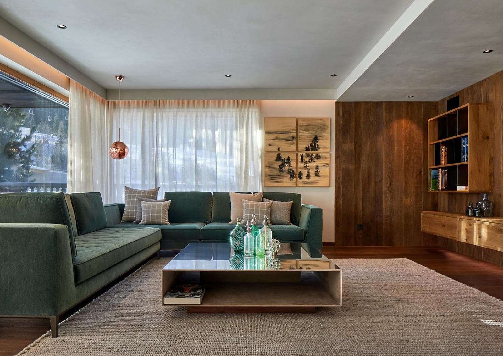 Three-Bedroom Apartment