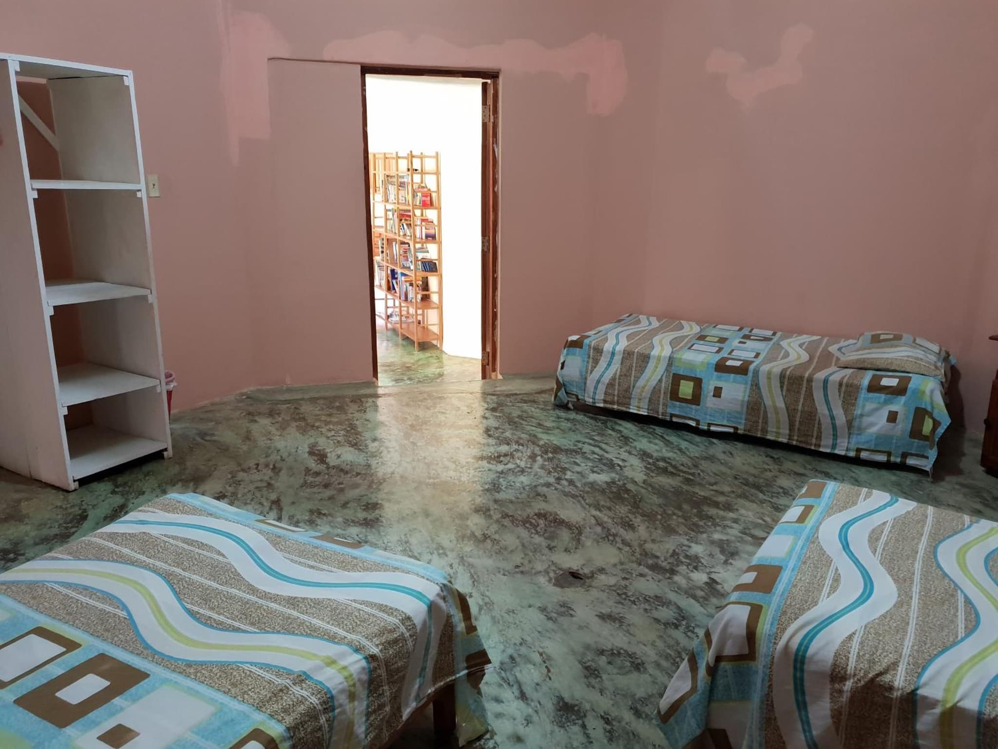 Single Bed In Mixed Dormitory Room