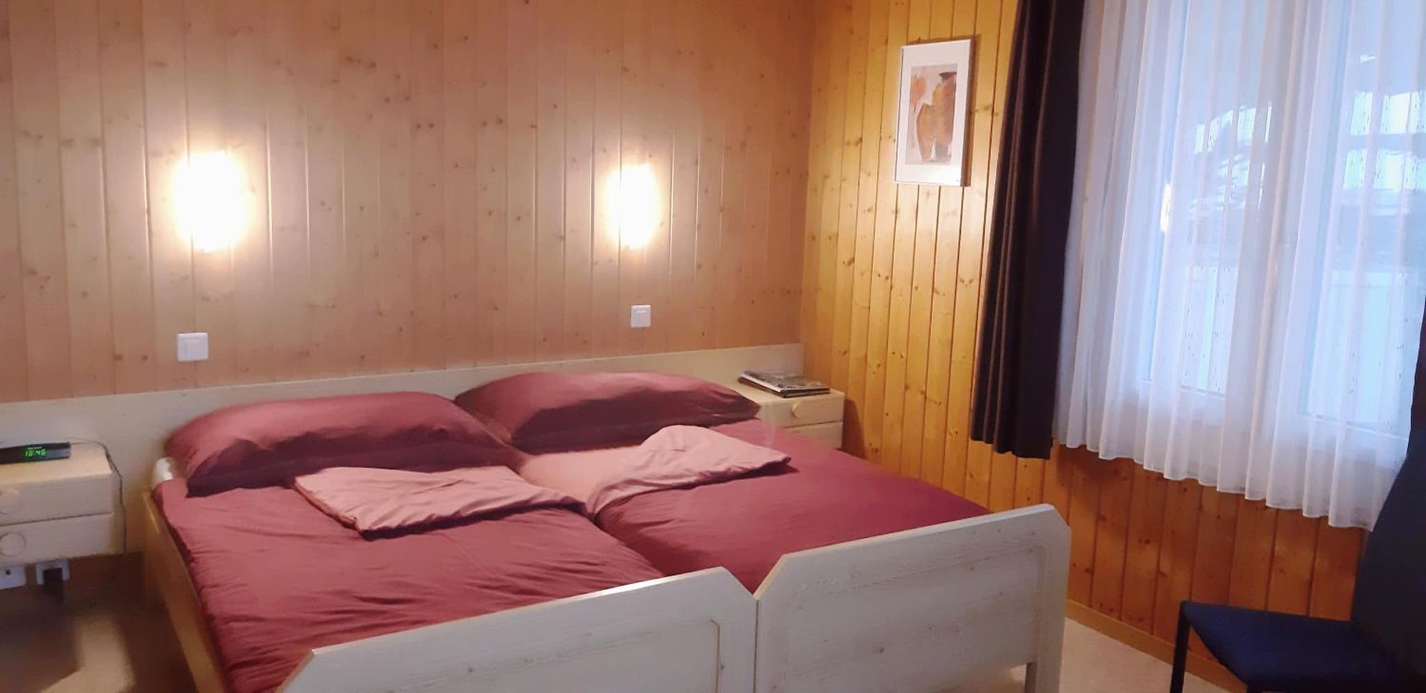 Double Room With Private Bathroom