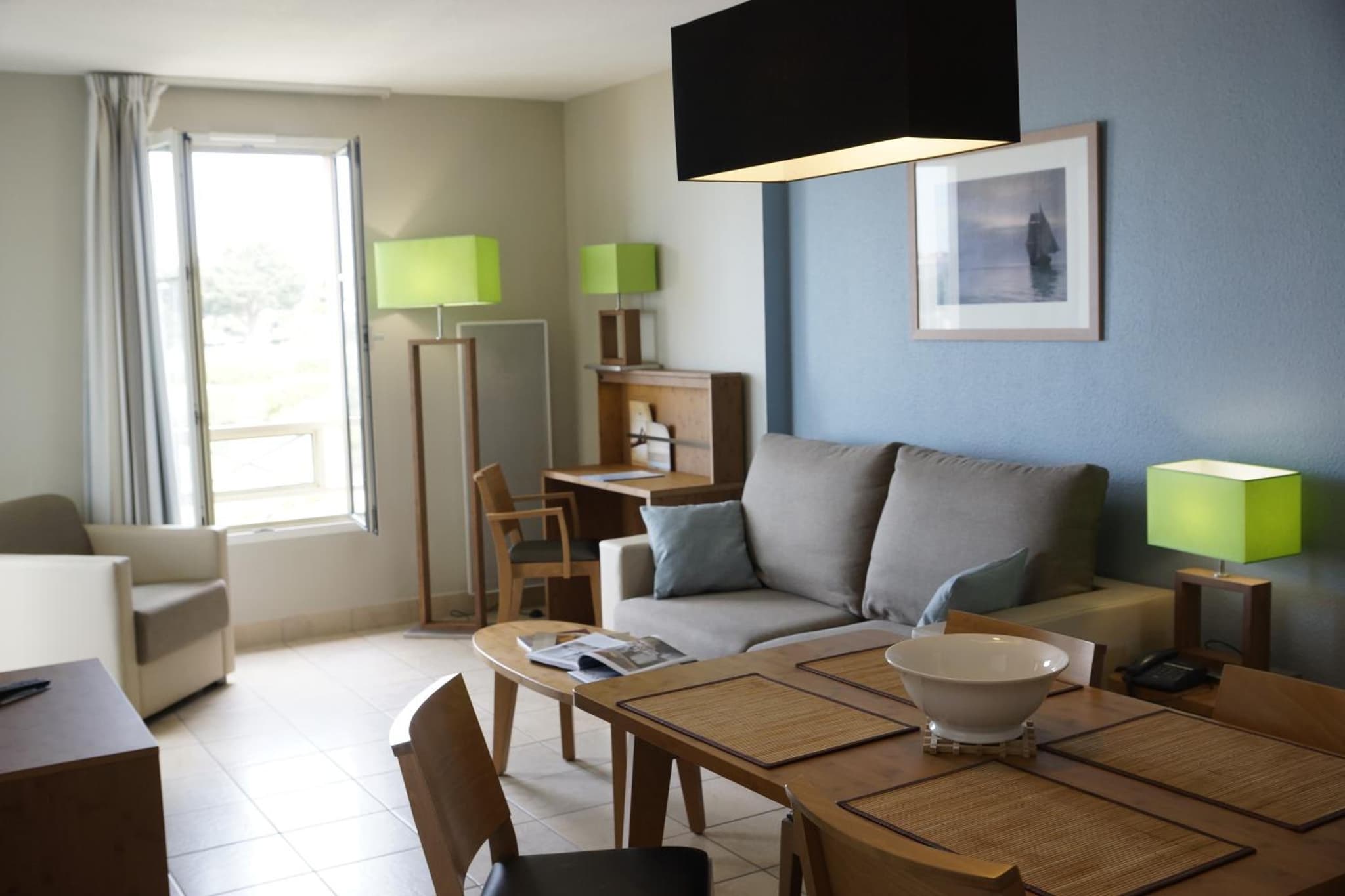 One-Bedroom Apartment (4 Adults) with City View
