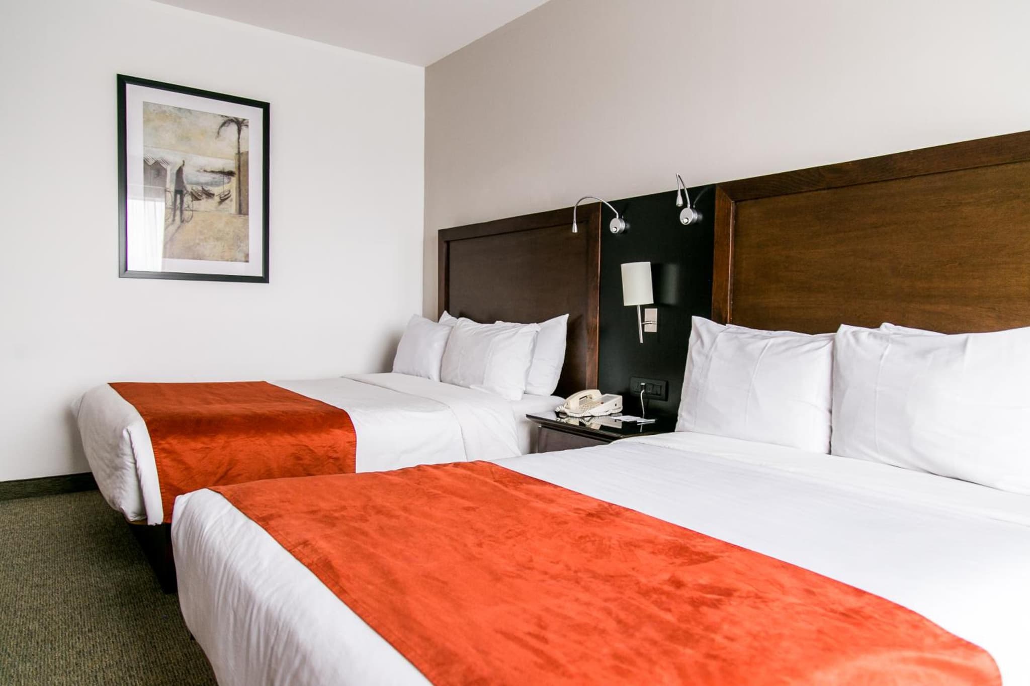 Double Room with Two Double Beds