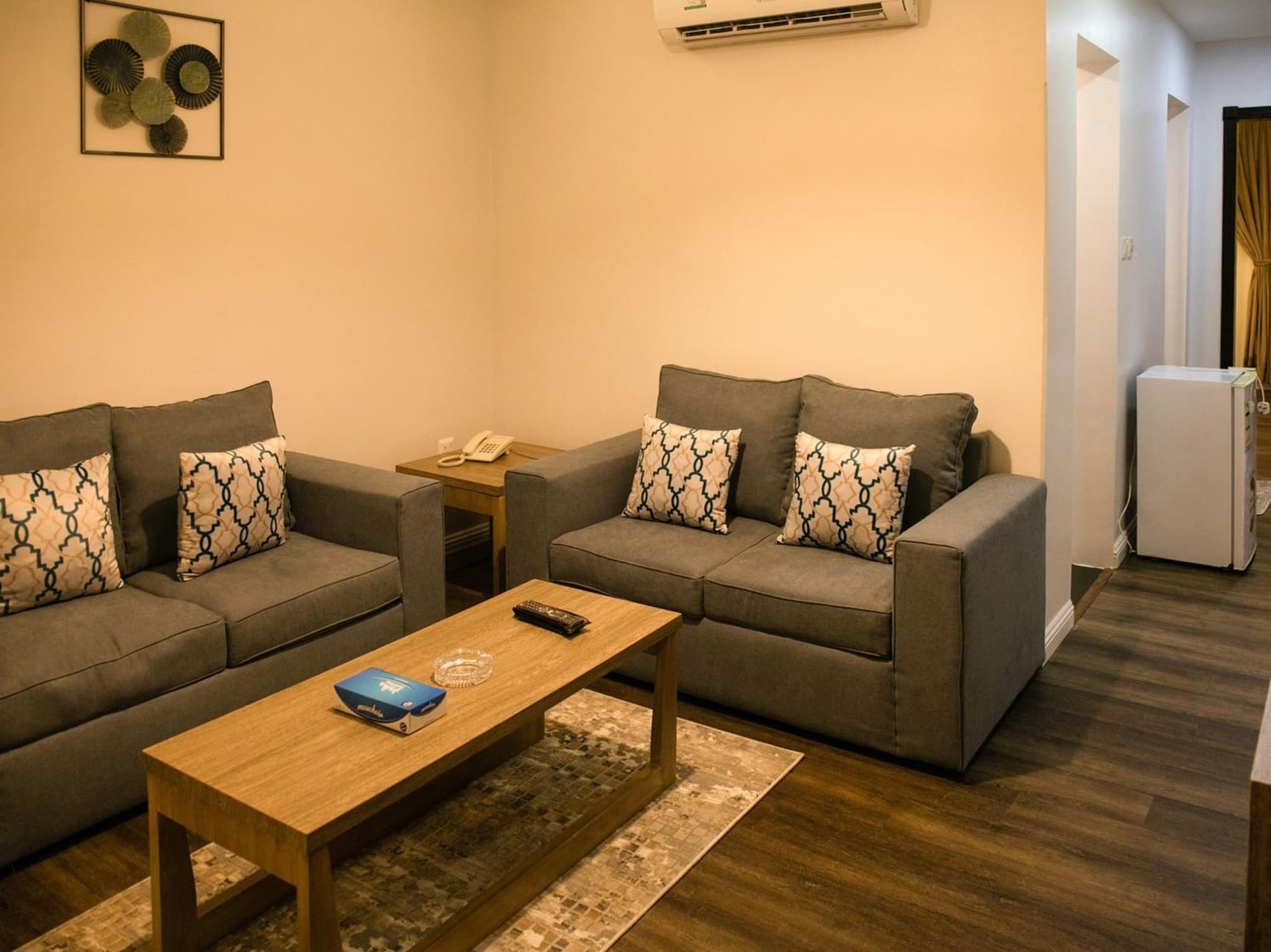 Two Bedroom Deluxe Apartment