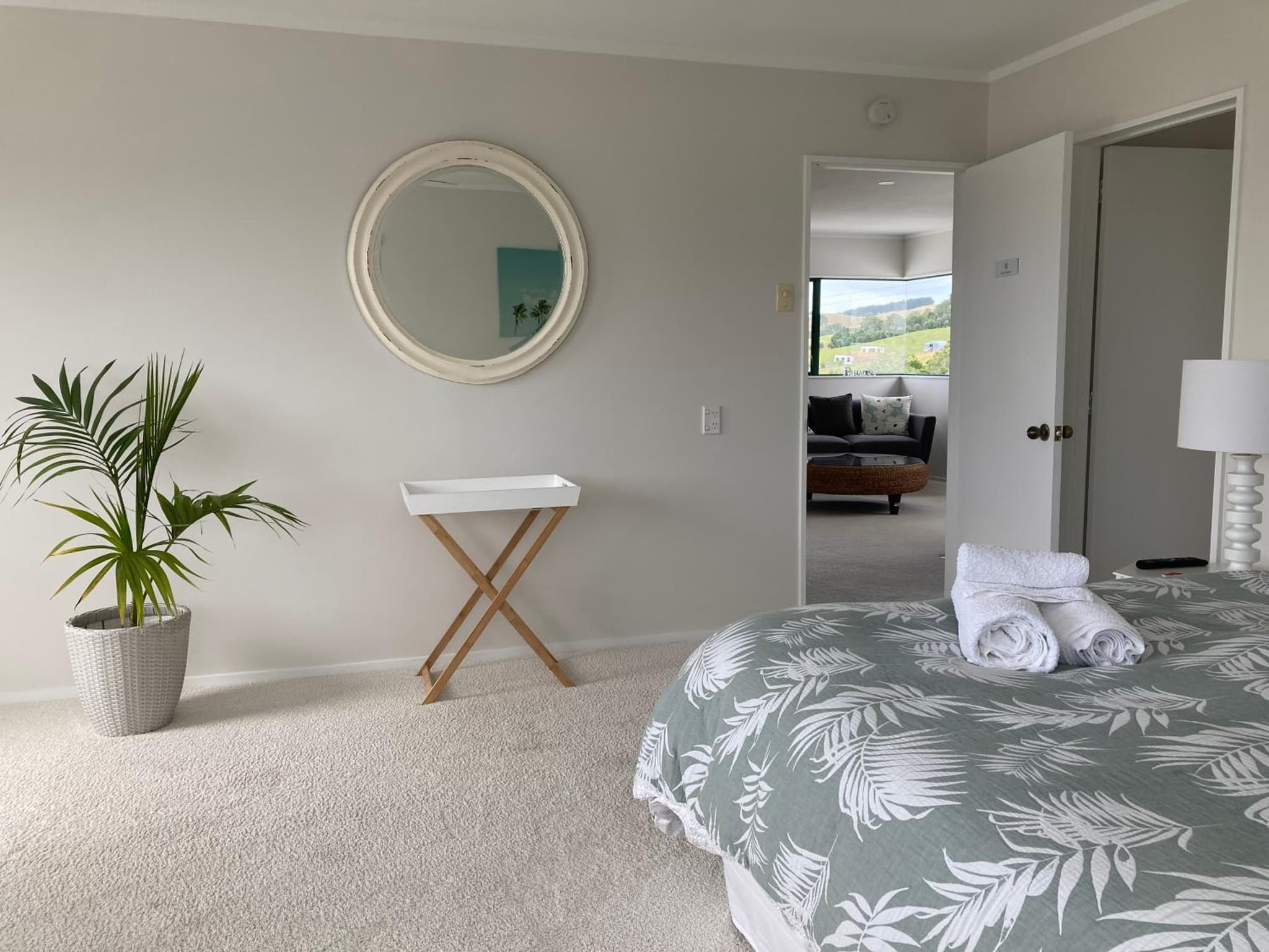 Double Room with Garden View with Private Bathroom