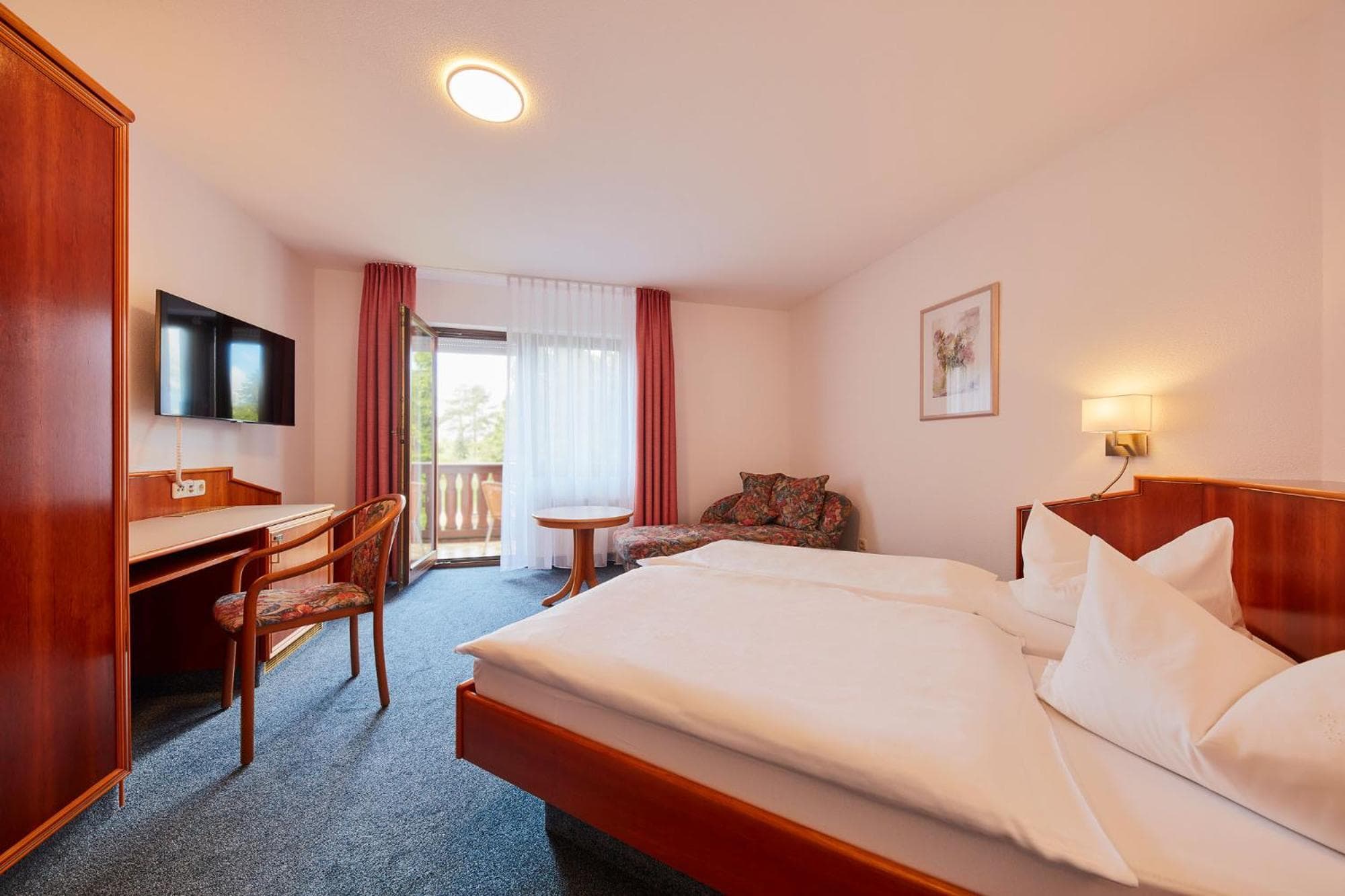 Double Room with Balcony