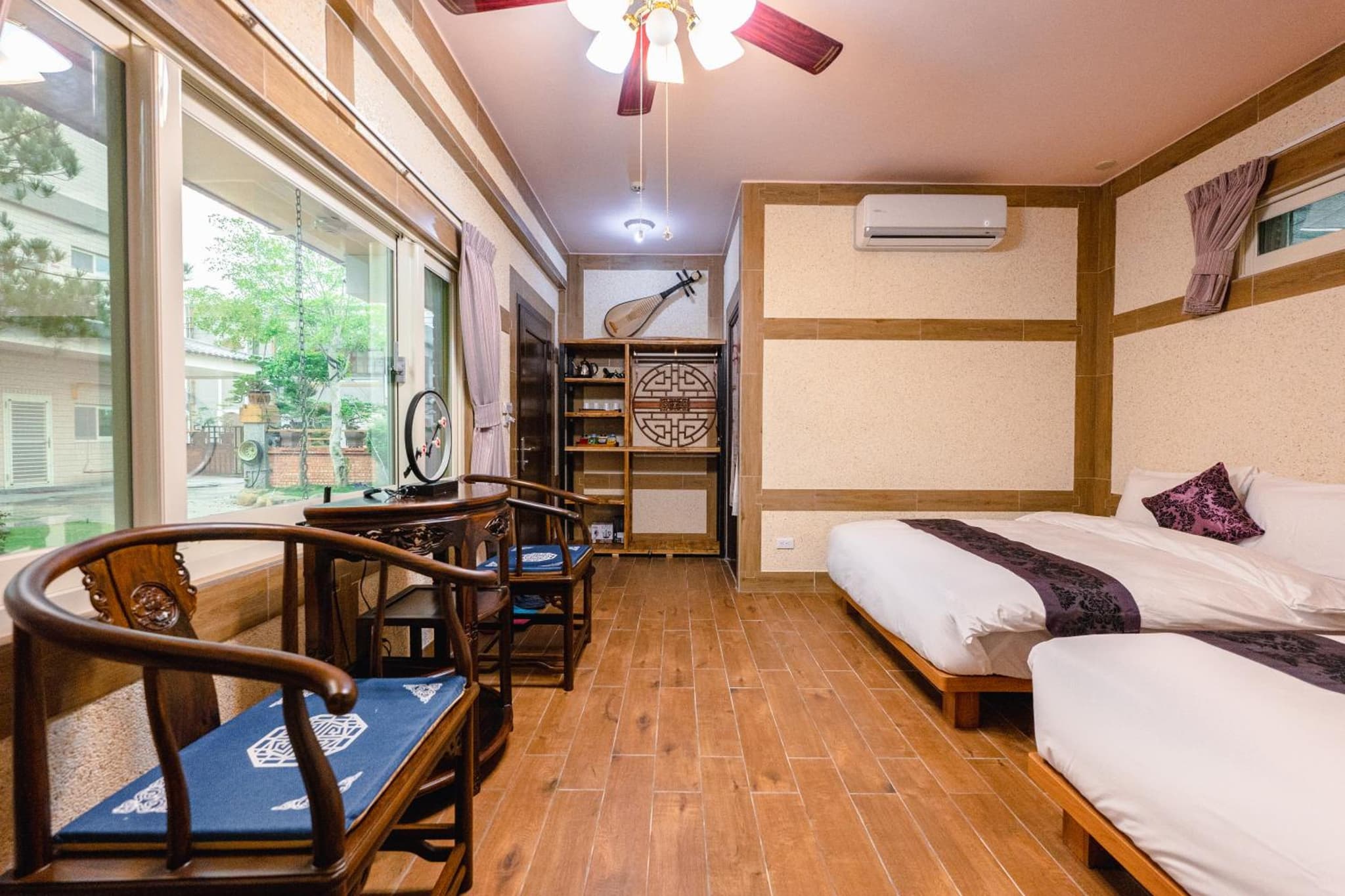 Quadruple Room with Garden View