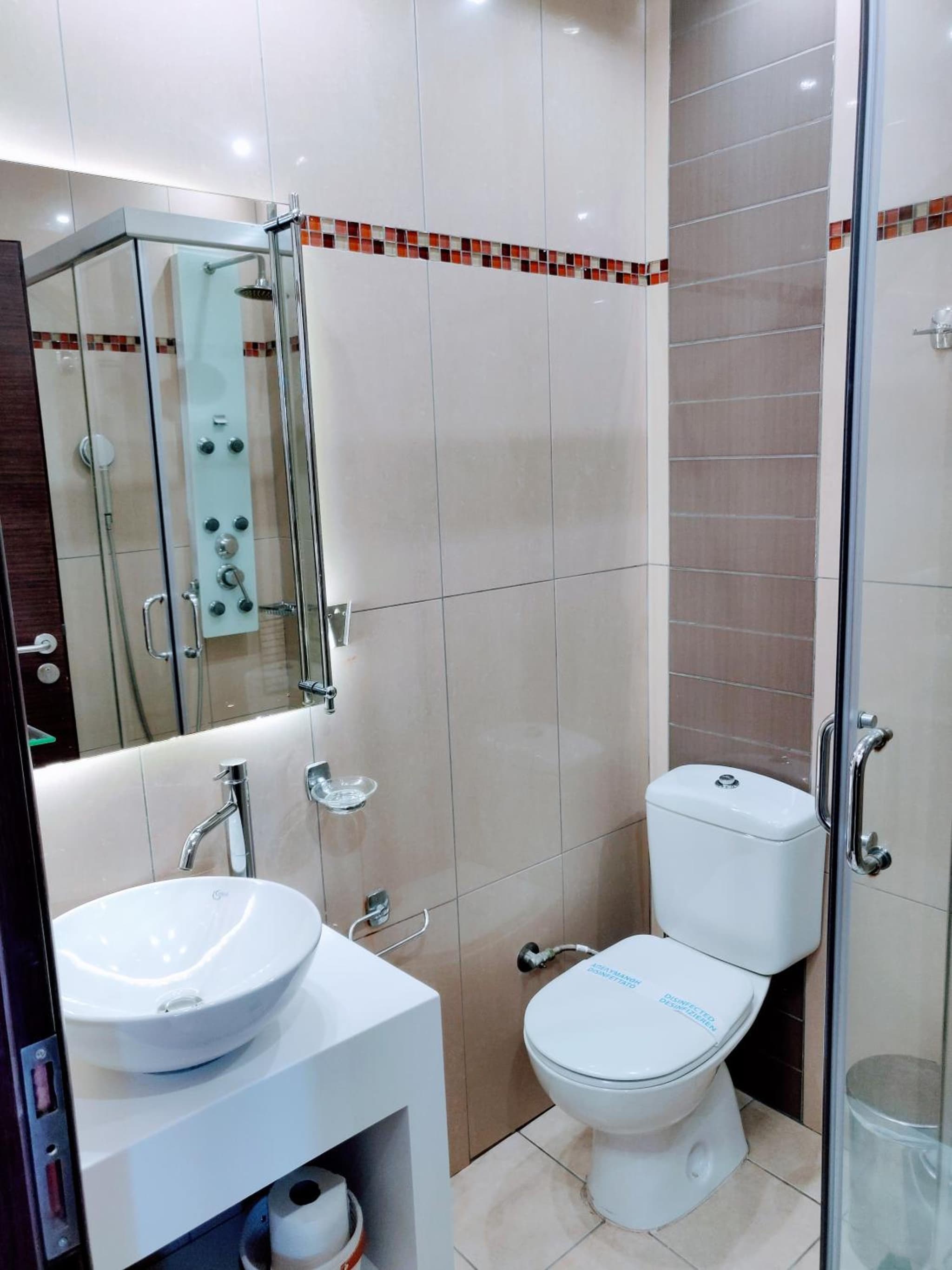Standard Double Room with Balcony