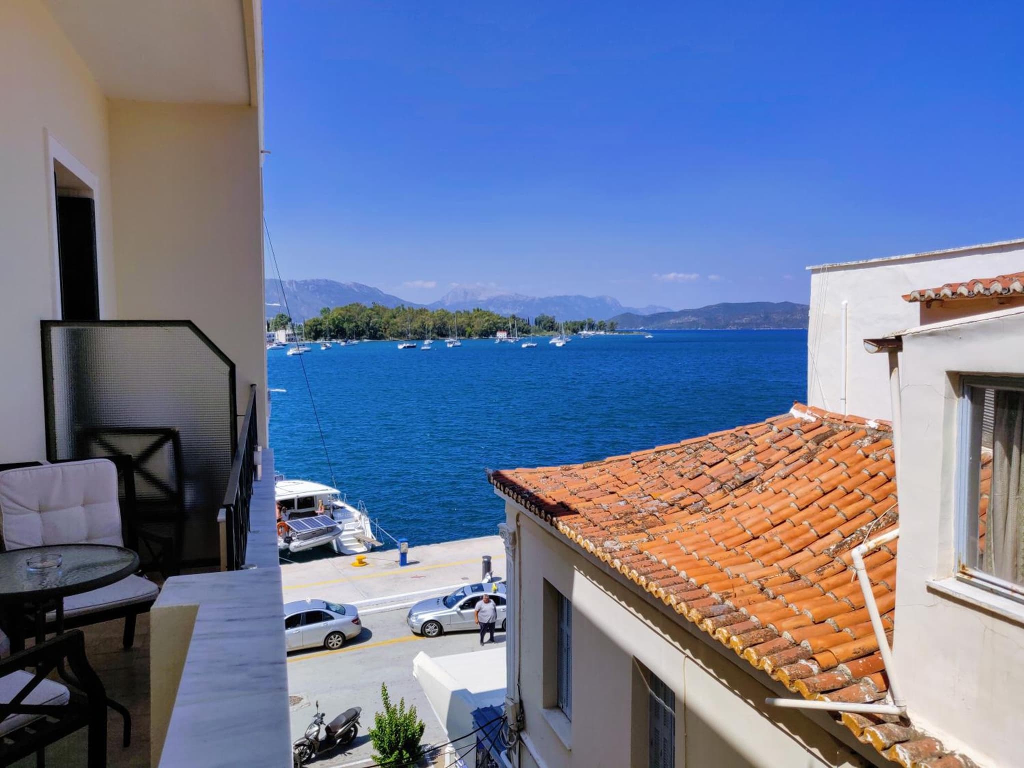 Standard Double Room with Balcony