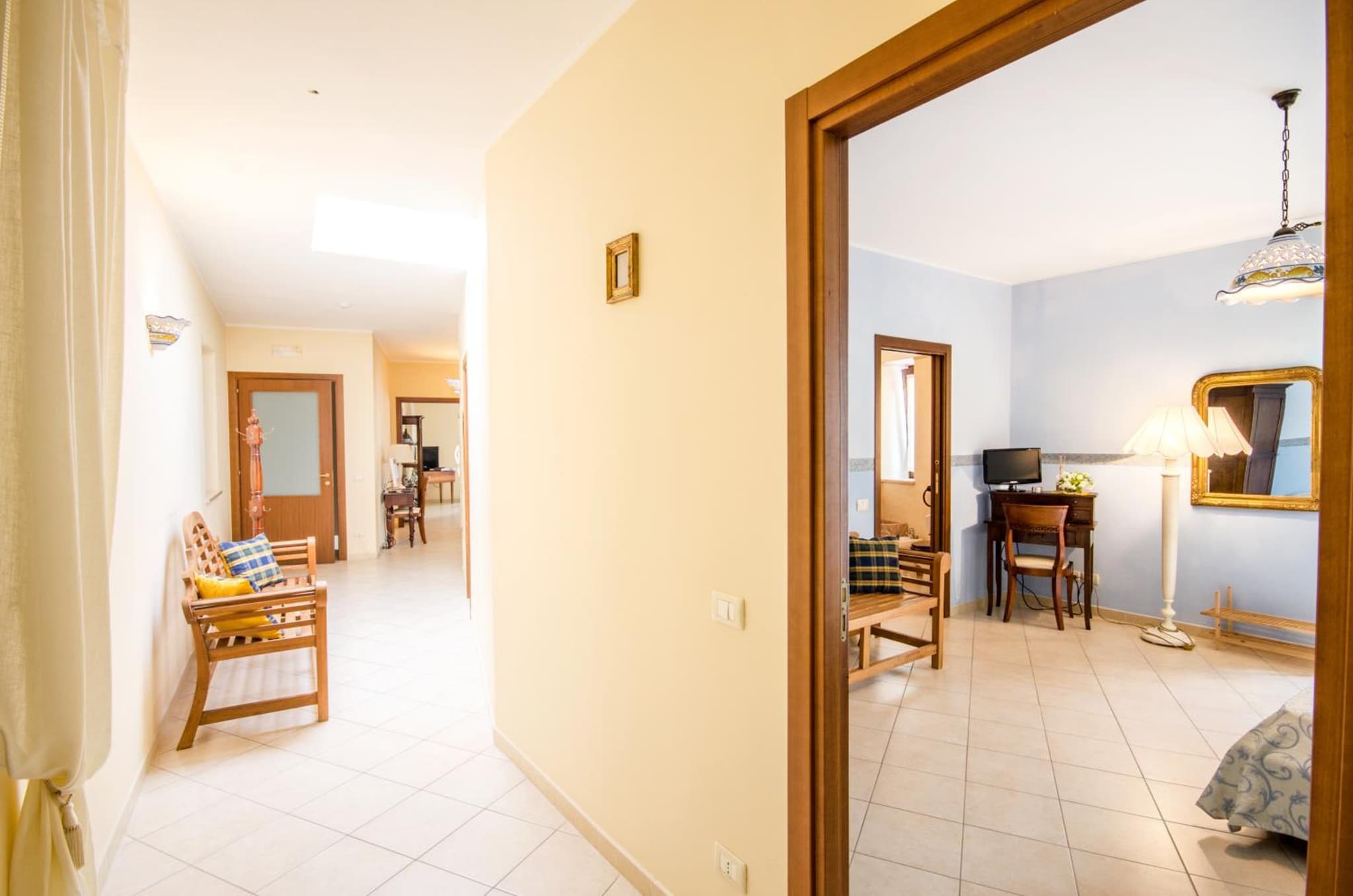 Double or Twin Room with Private Bathroom