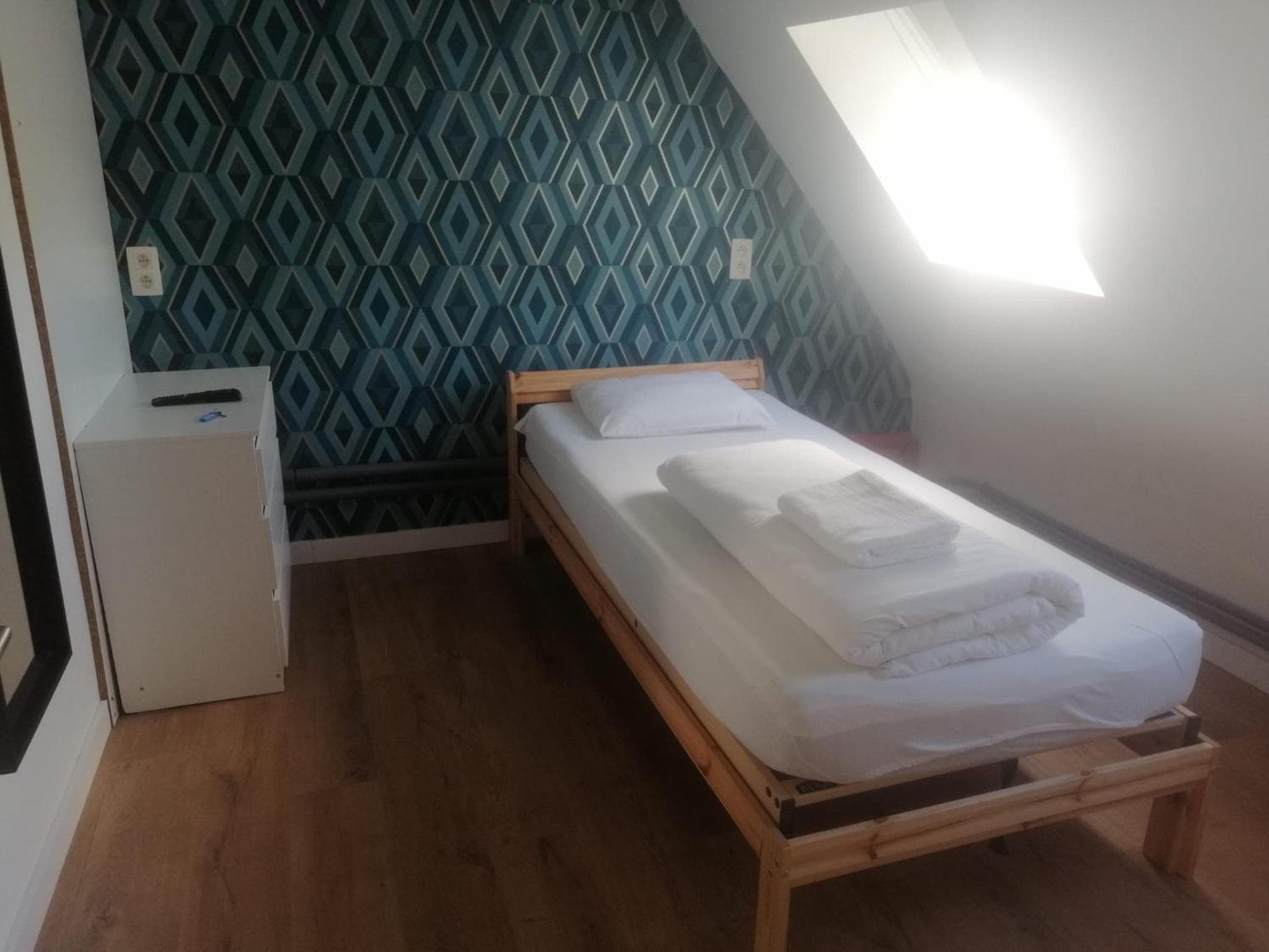 Single Room with Private Bathroom
