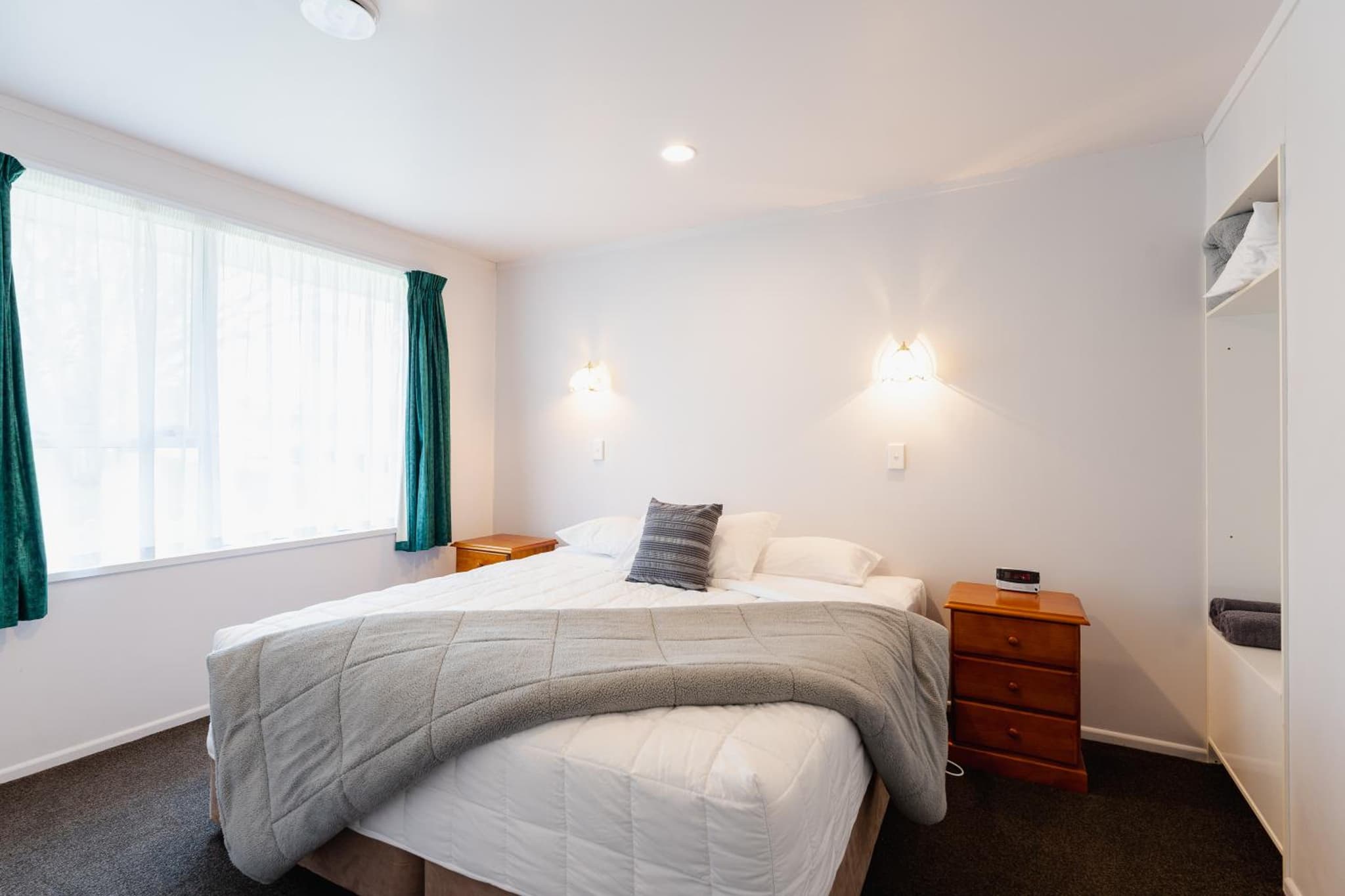 King One Bedroom Unit with Spa Bath