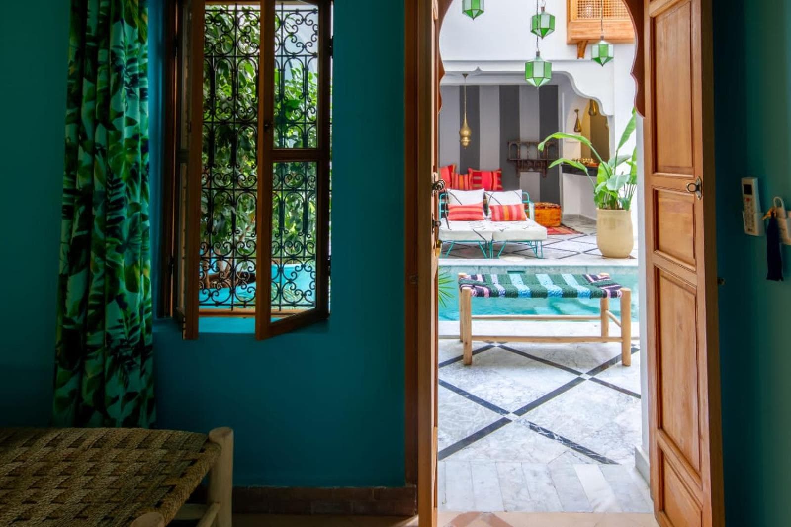 Deluxe Double or Twin Room with Pool Access