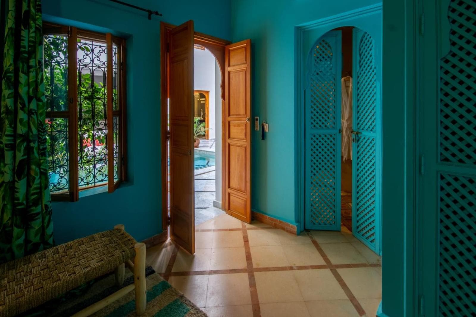 Deluxe Double or Twin Room with Pool Access