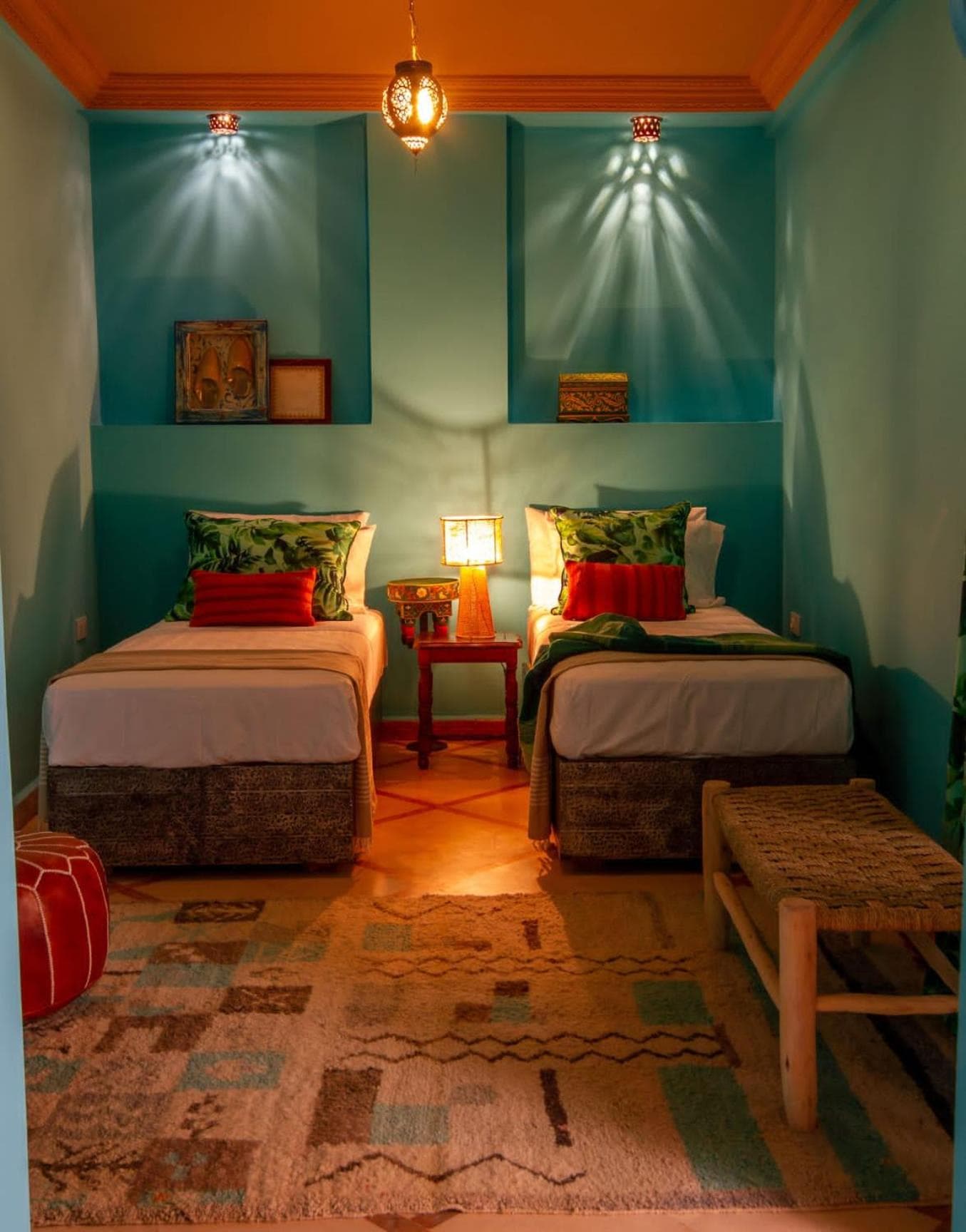 Deluxe Double or Twin Room with Pool Access