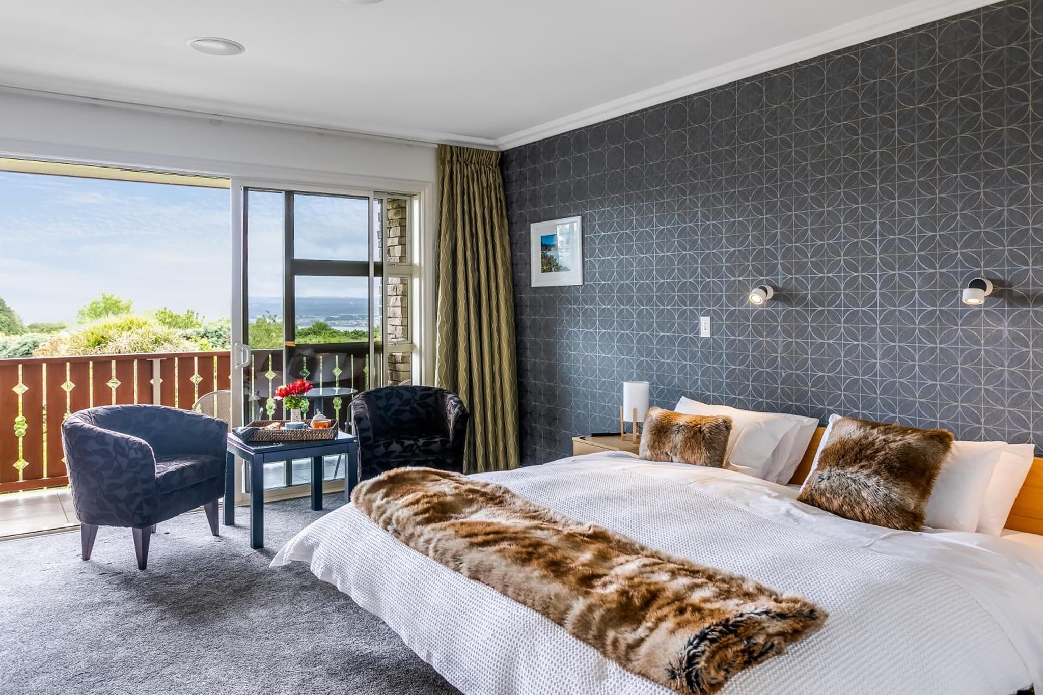 King Suite with Balcony