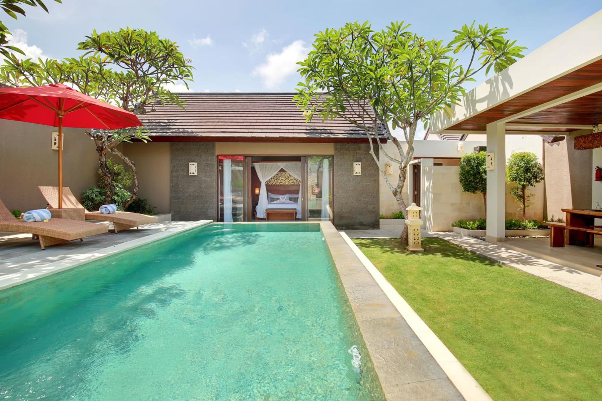 One-Bedroom Suite Private Pool Villa with Free Shuttle to Jimbaran Area