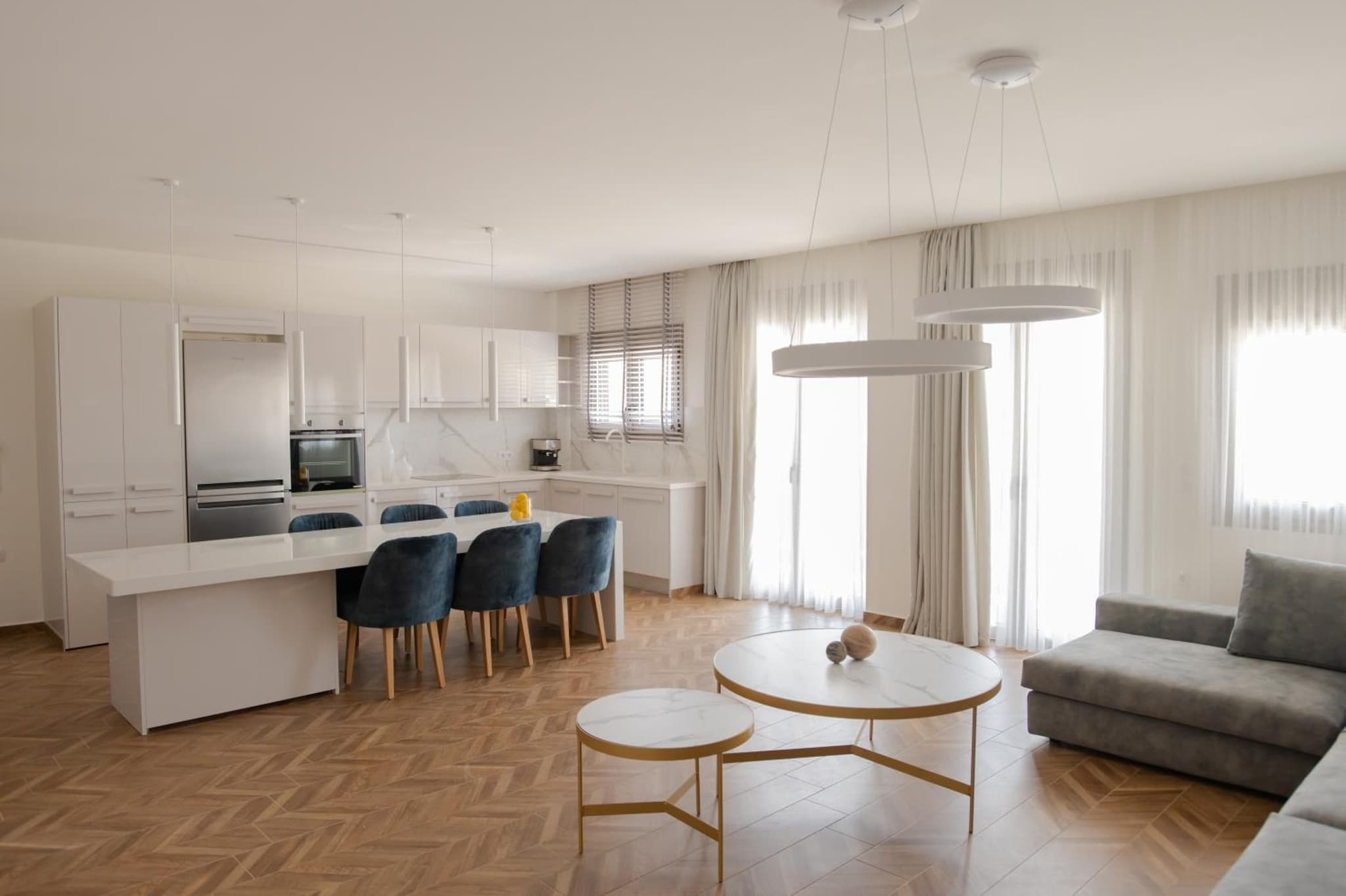 Superior Two-Bedroom Apartment with Pool View
