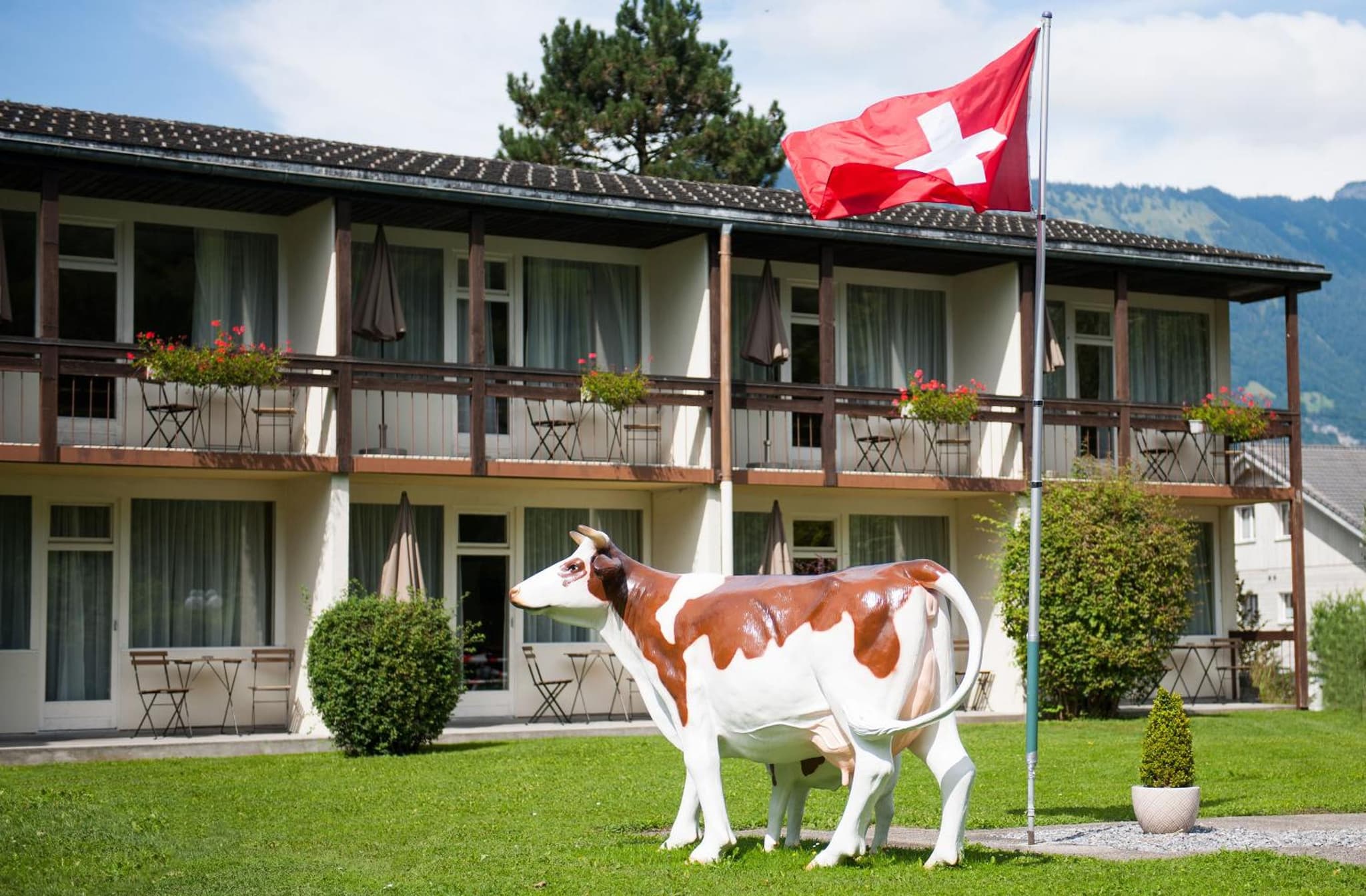 Comfort Twin Room with Jungfrau View