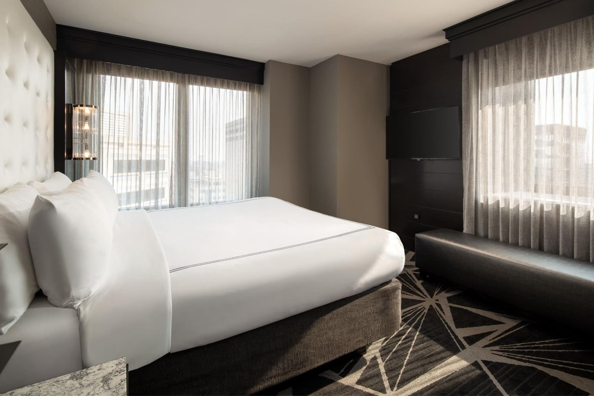 One-Bedroom King Suite with Sofa Bed