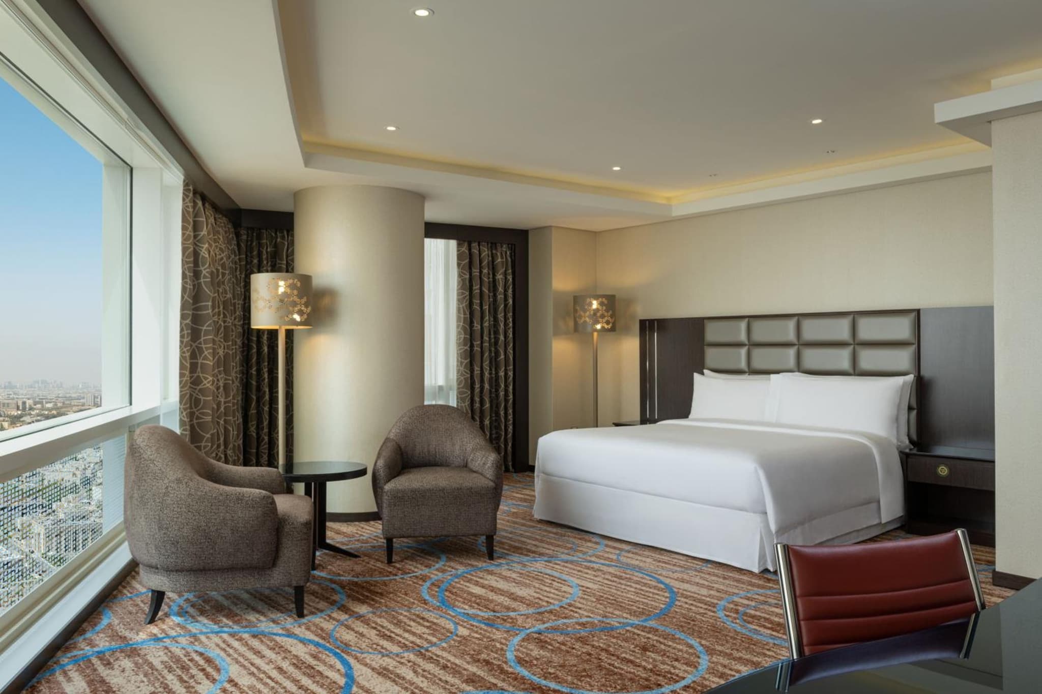 Superior Queen Room with View