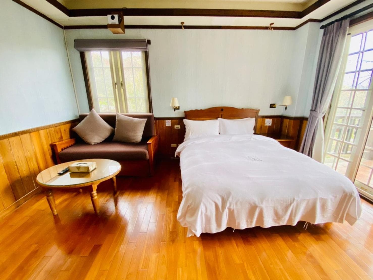 Double Room with Mountain View