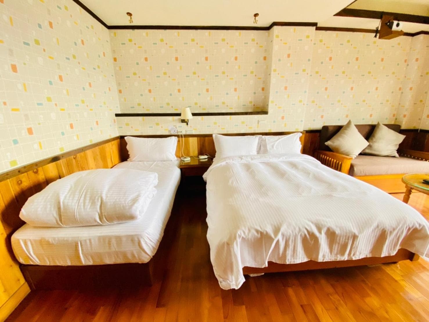 Triple Room with Mountain View