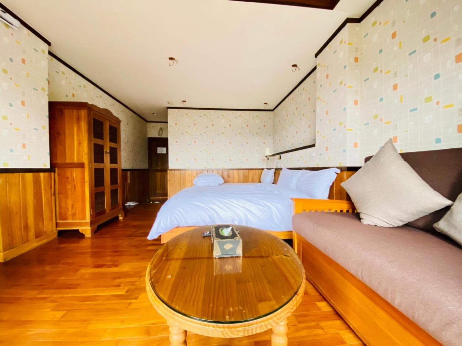 Triple Room with Mountain View