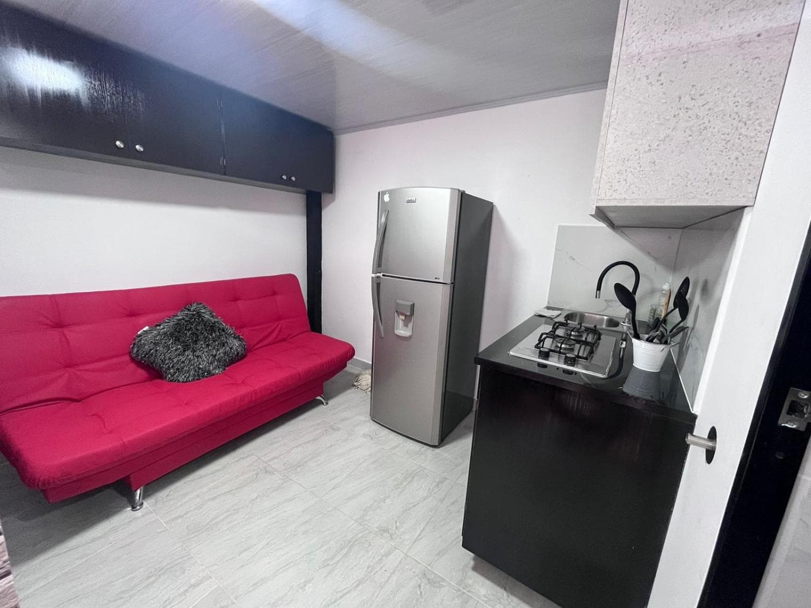 Studio with Balcony