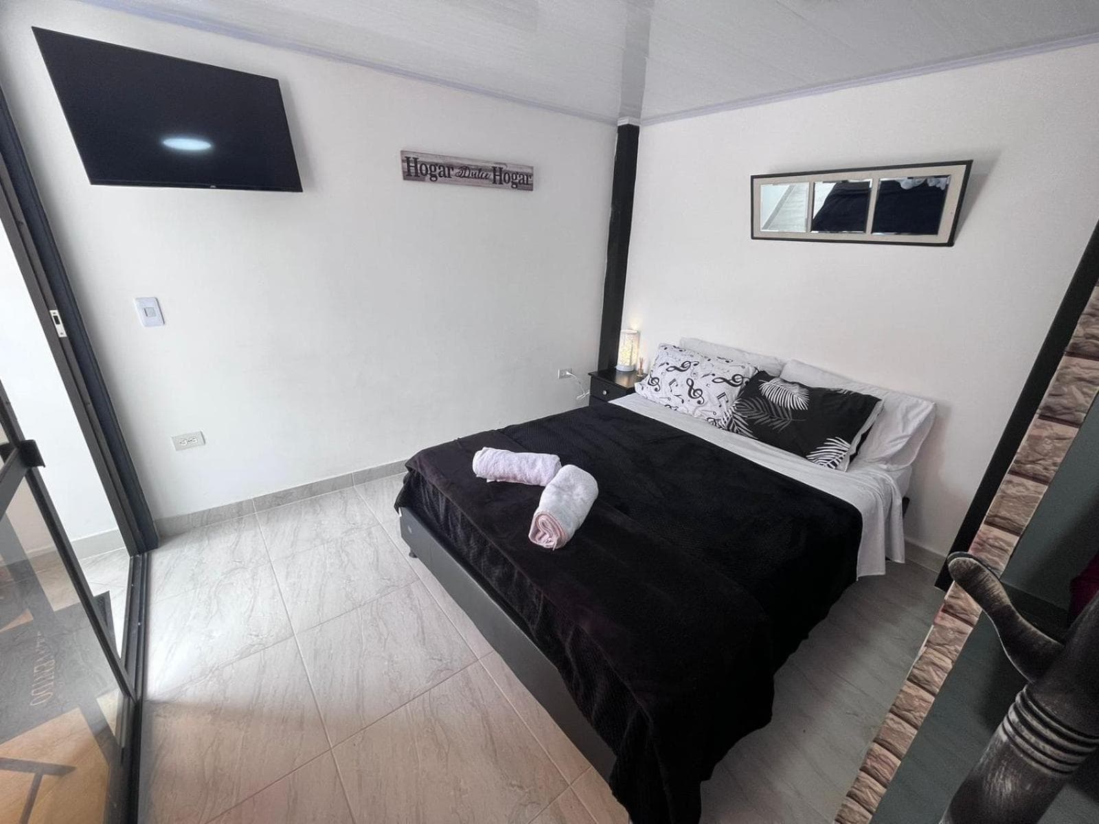 Studio with Balcony