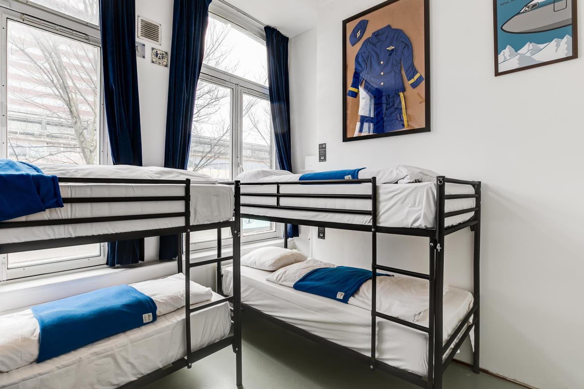 Bed in 4-Bed Mixed Dormitory Room