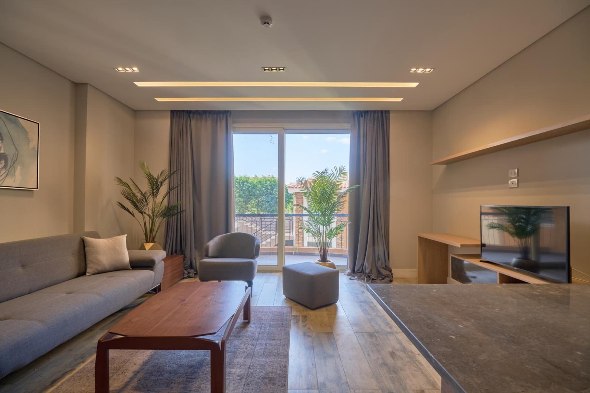 One-Bedroom Apartment