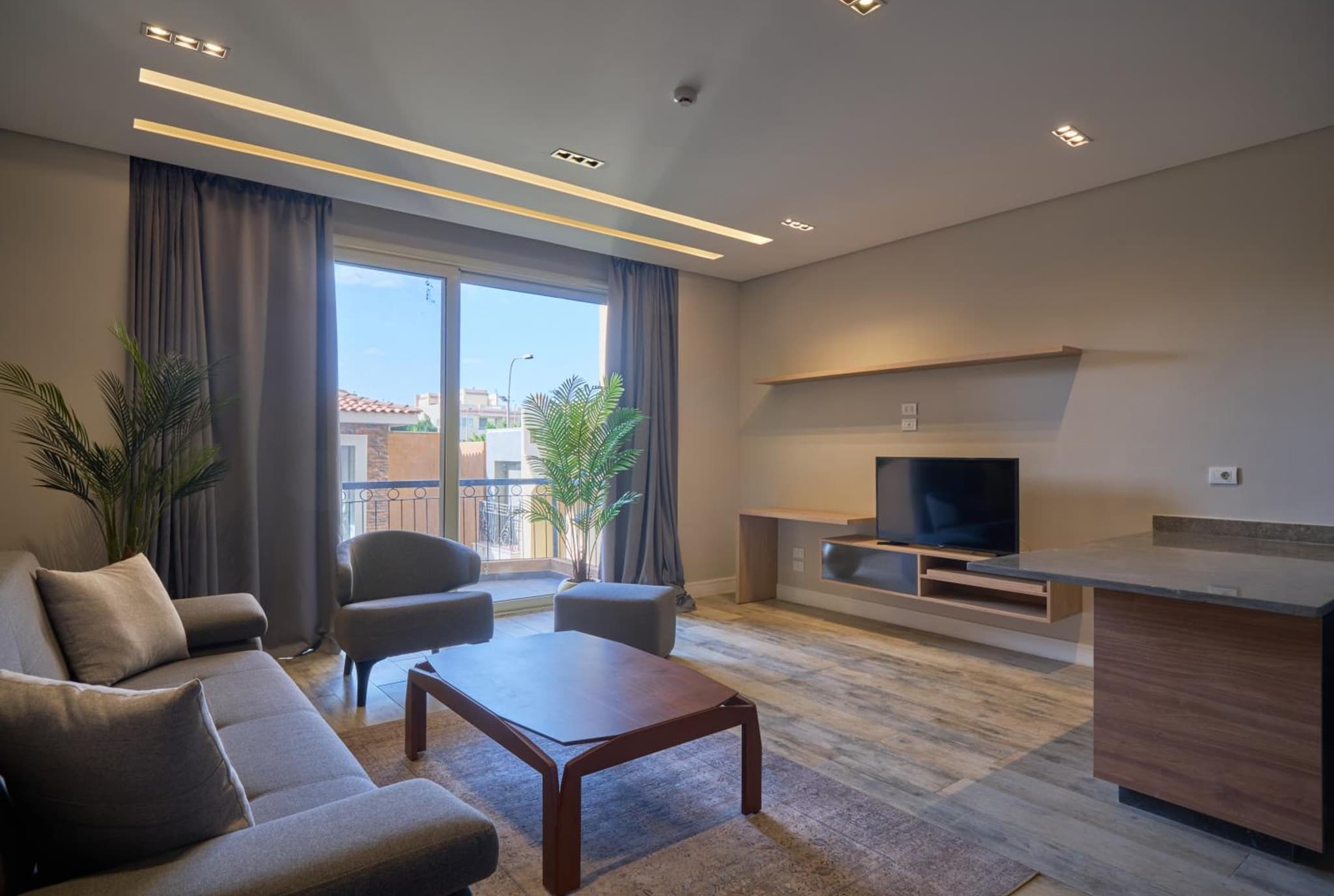 One-Bedroom Apartment