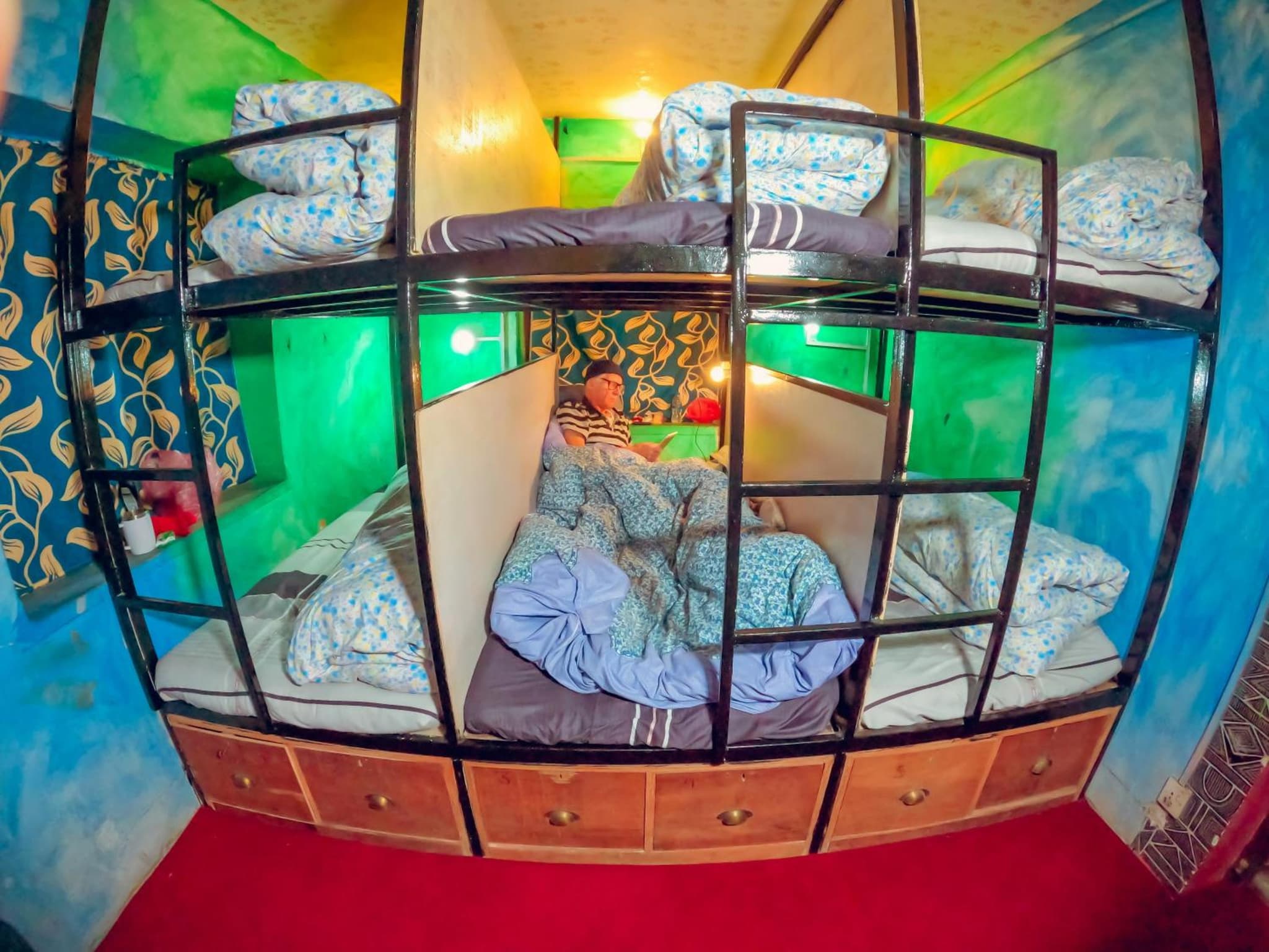 Bed in 6-Bed Mixed Dormitory Room