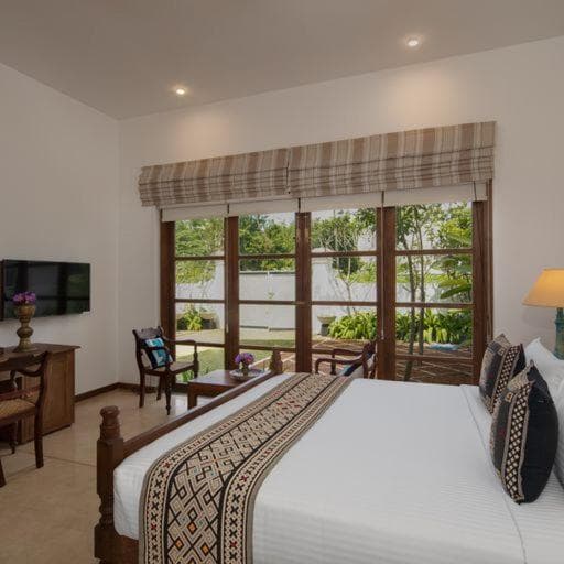 Double Room with Garden View