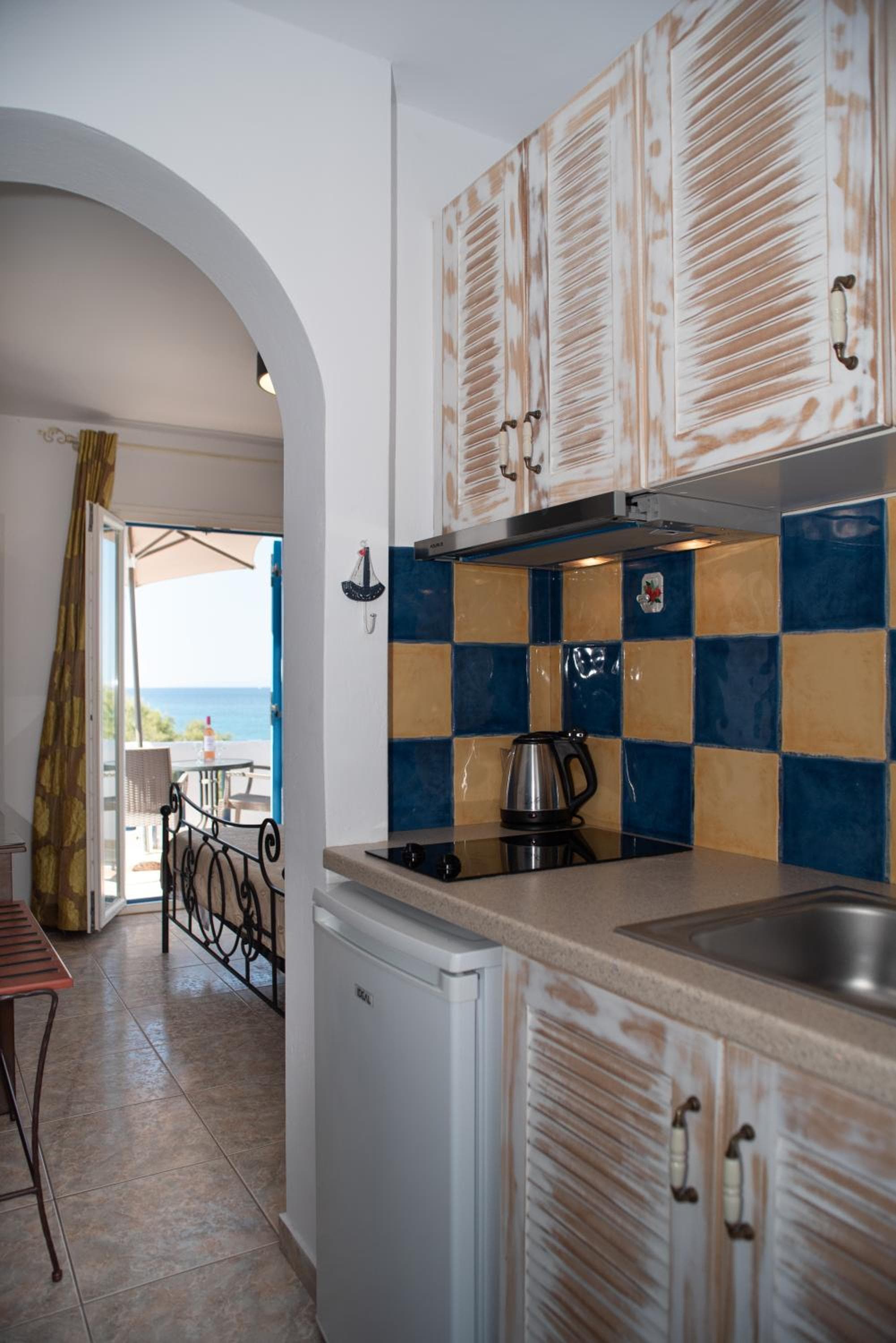 Studio (2 Adults) with Sea View