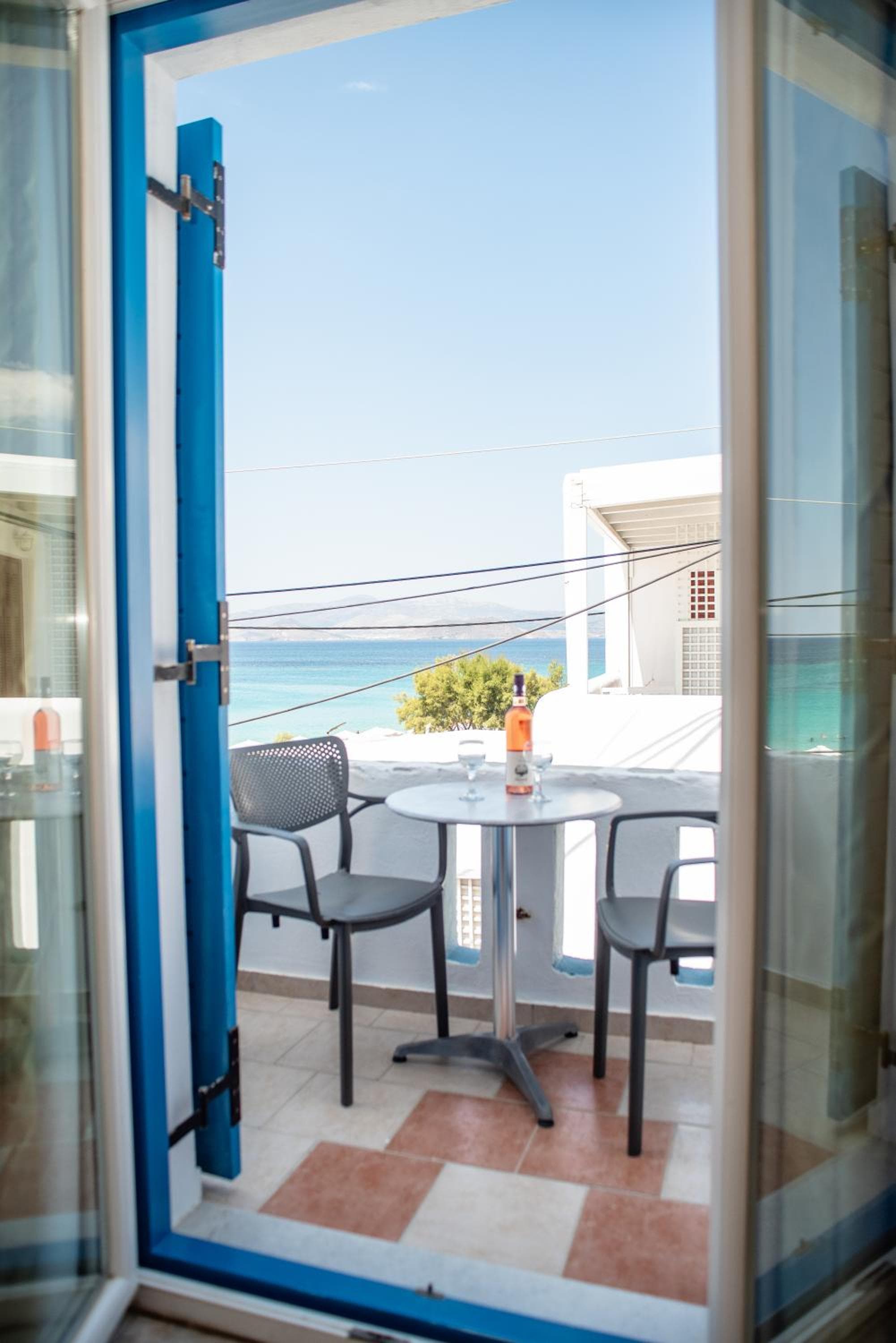 Studio Apartment with Side Sea View