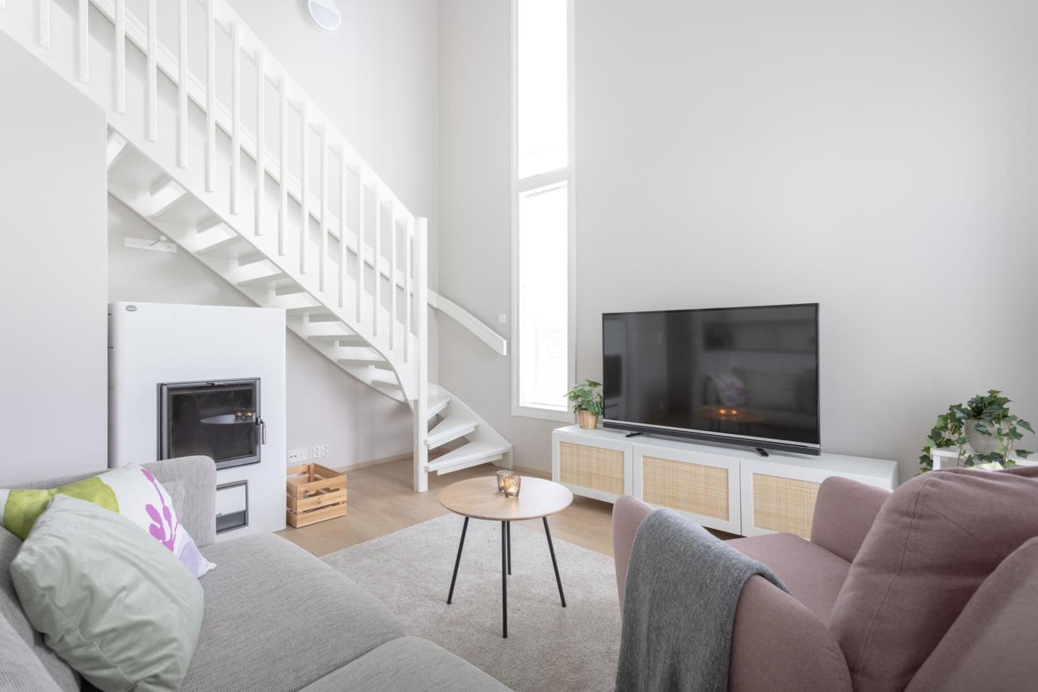 Three-Bedroom Apartment