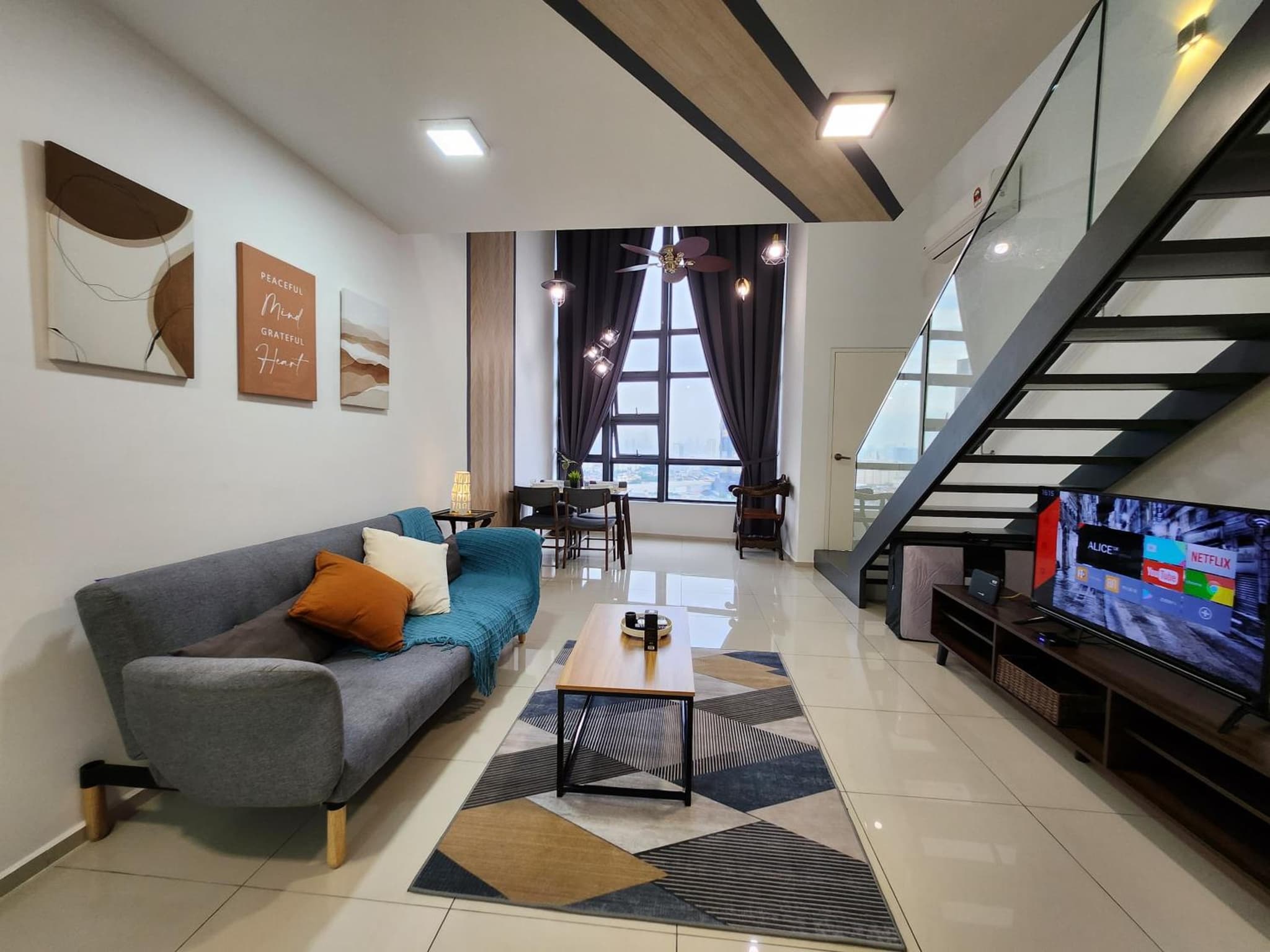 Duplex Apartment