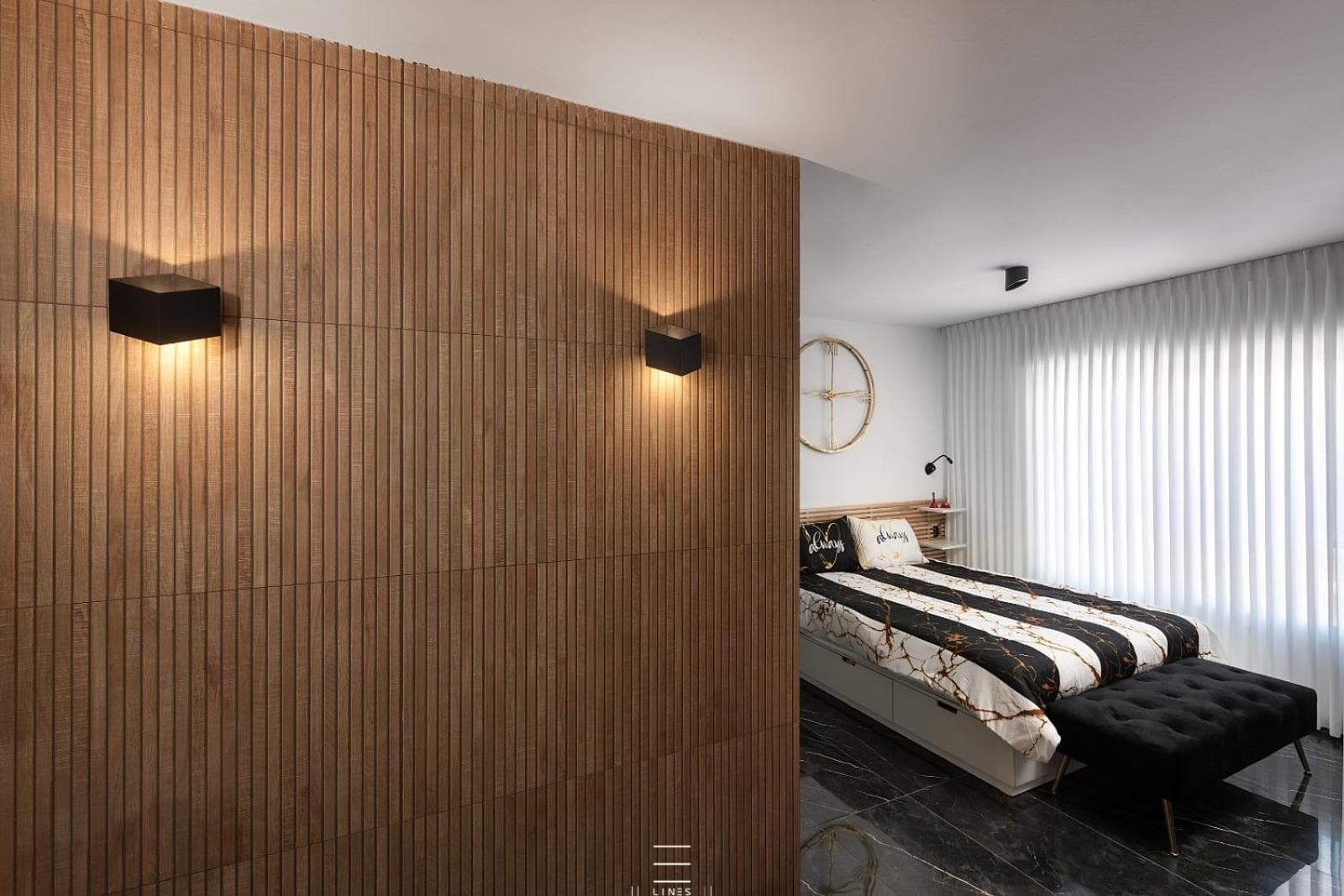 One-Bedroom Apartment With City View