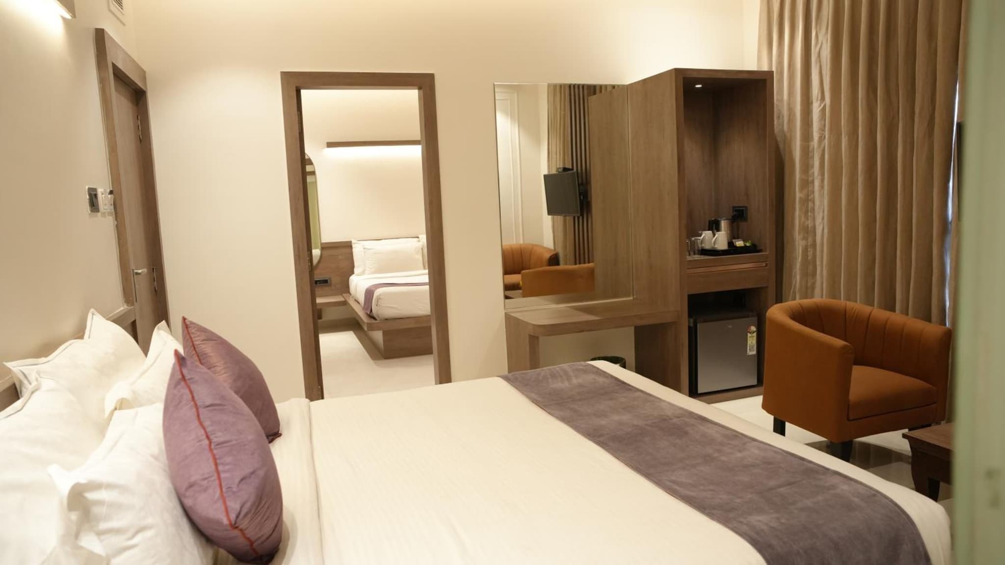Family Room - Complimentary shuttle pickup and drop to Sai Baba Temple