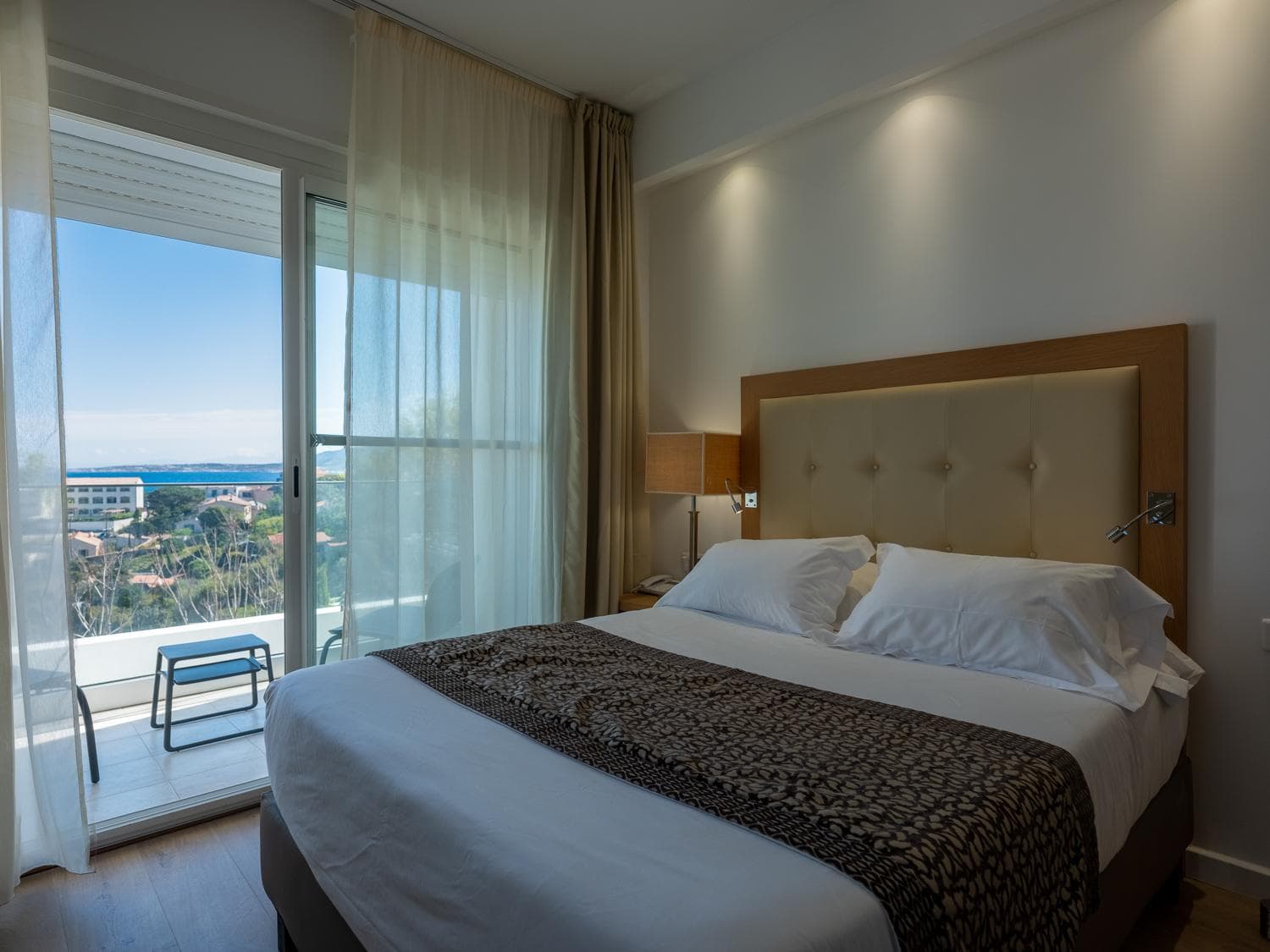 Small - Double Room - Balcony with Sea/ Pool View