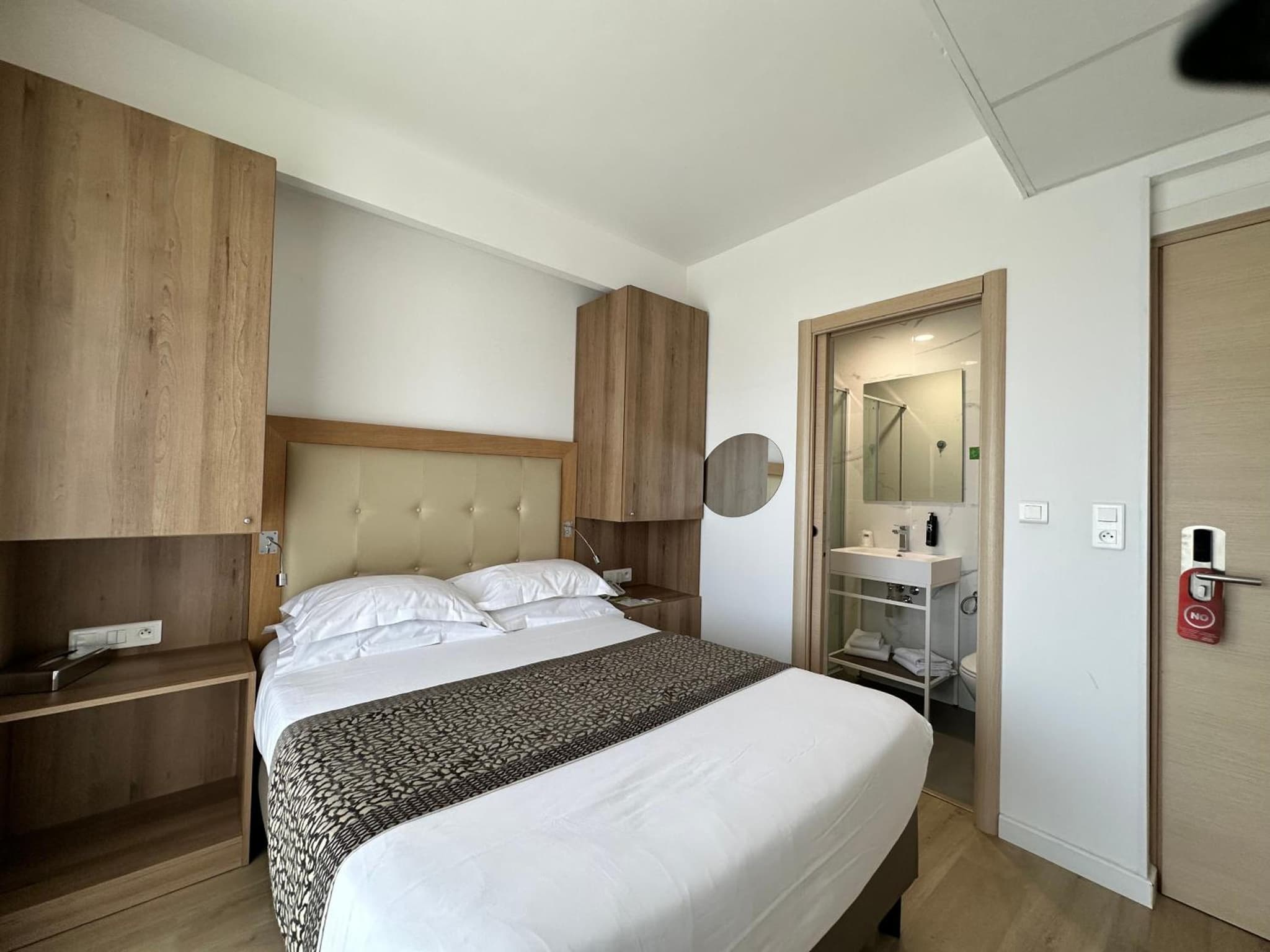 Small - Double Room - Balcony with Sea/ Pool View