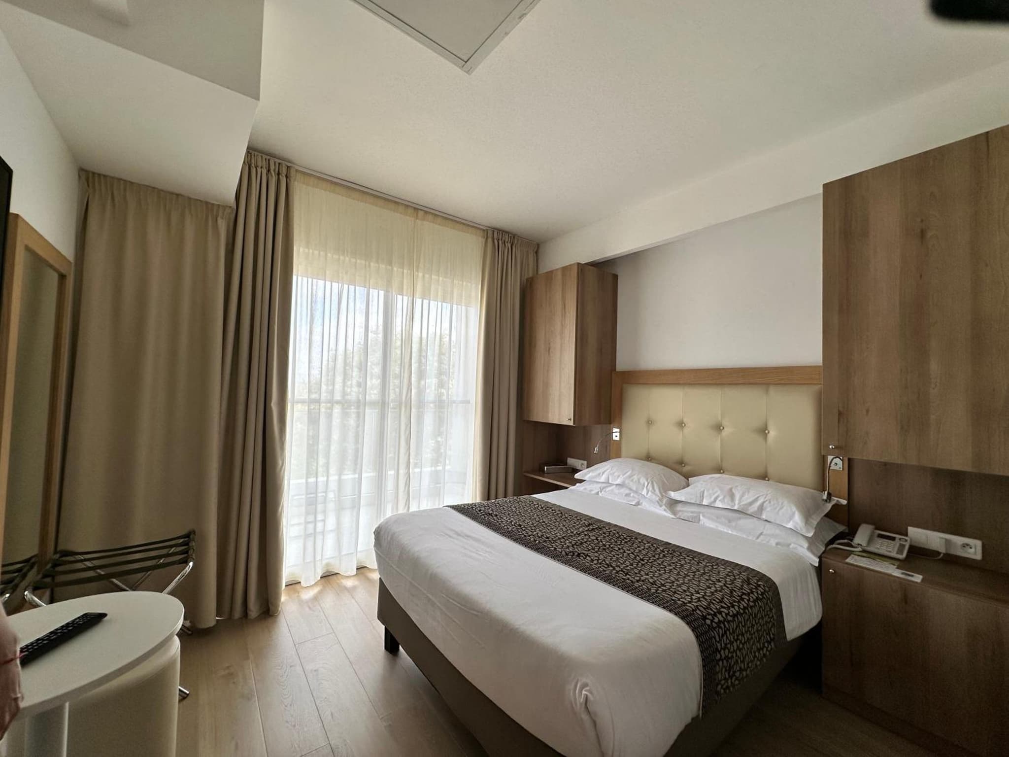 Small - Double Room - Balcony with Sea/ Pool View