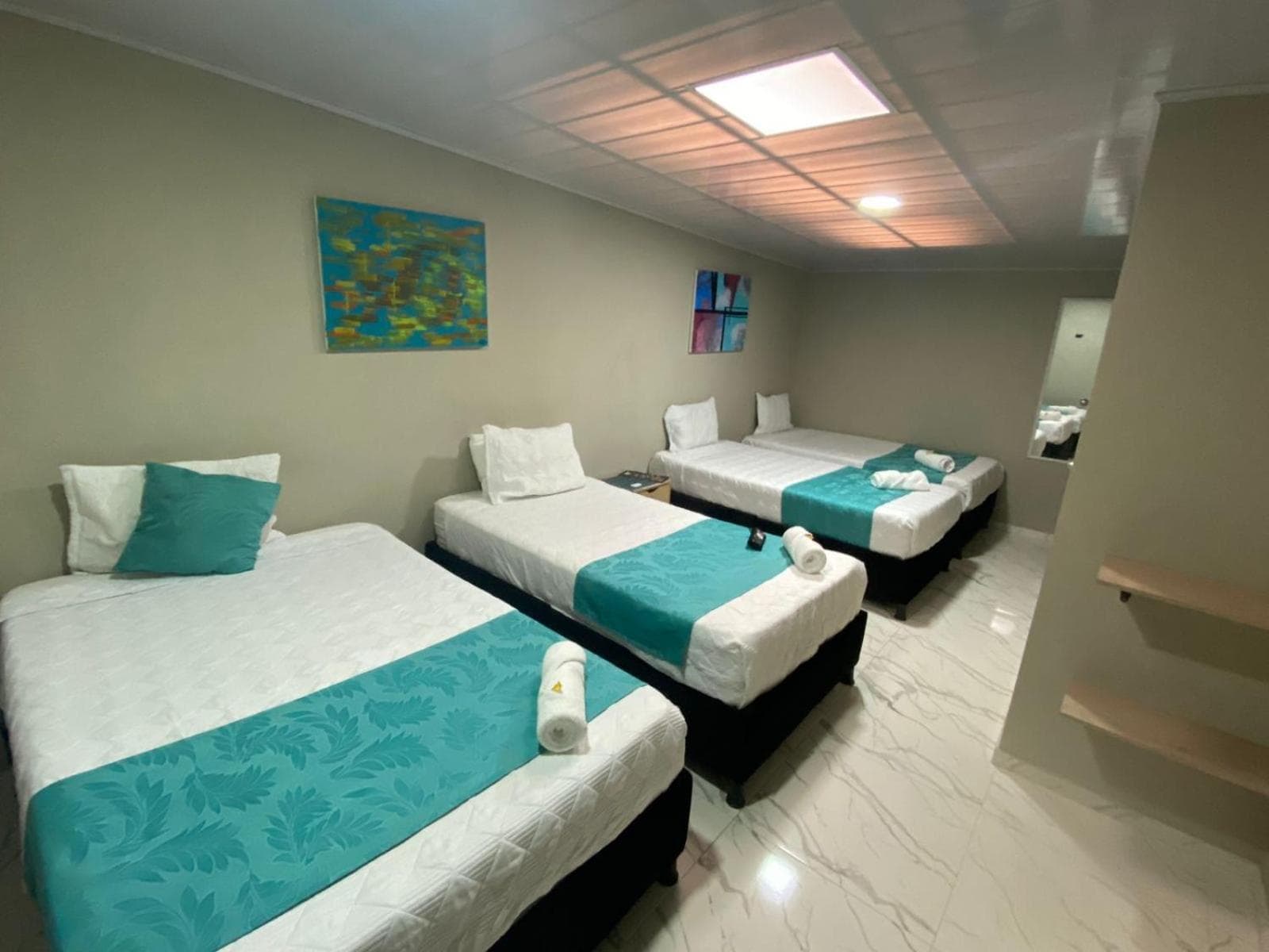 Comfort Quadruple Room