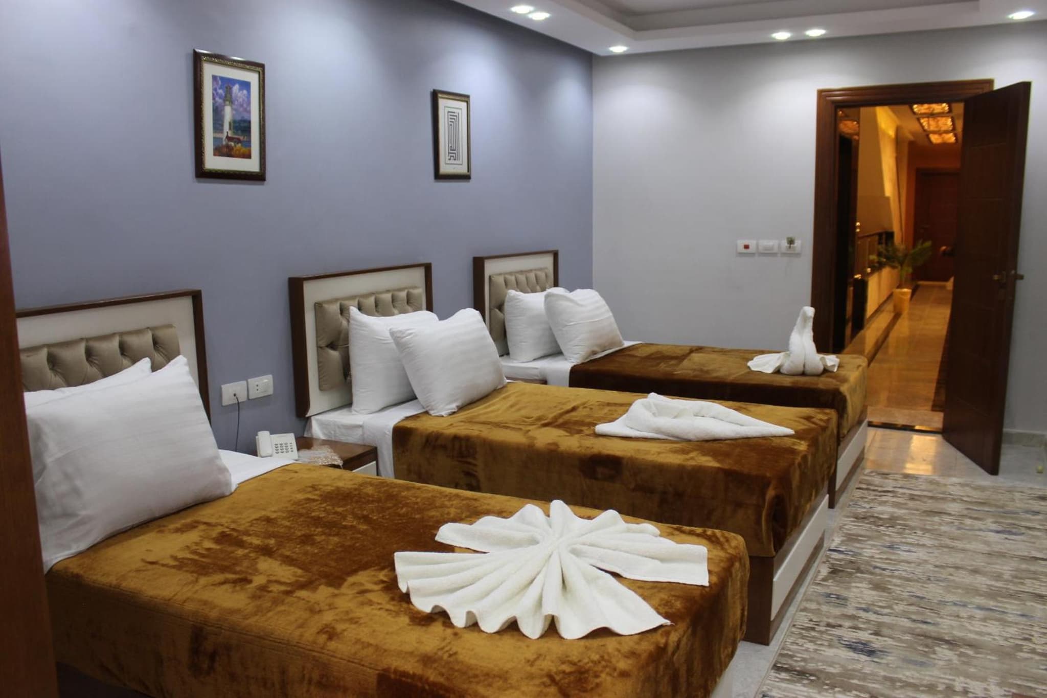 Triple Room With City View