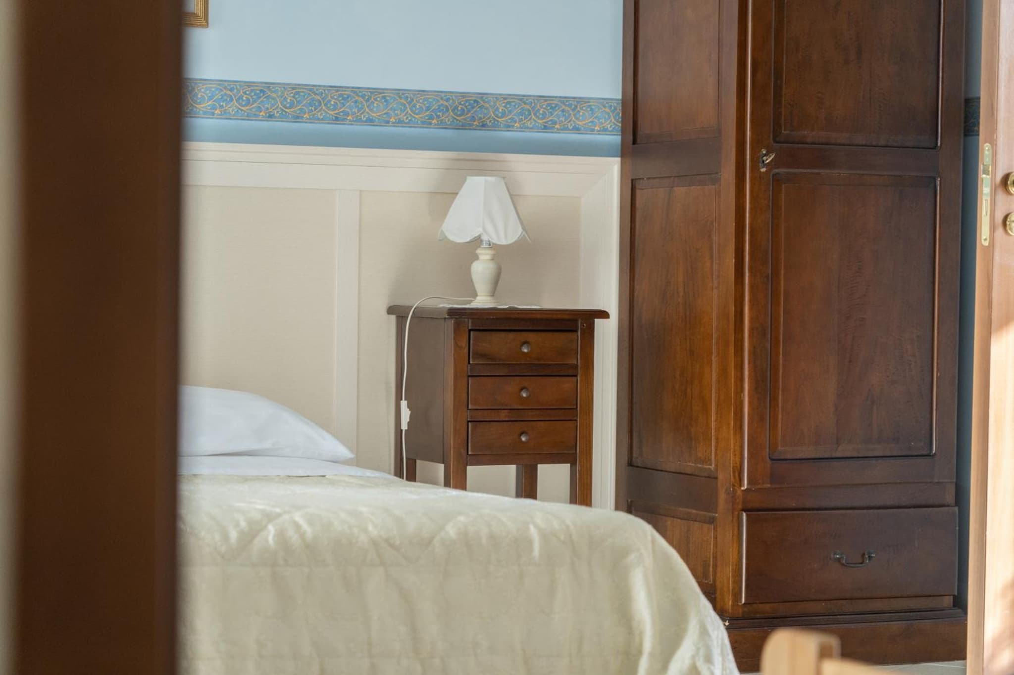Double or Twin Room with Private Bathroom
