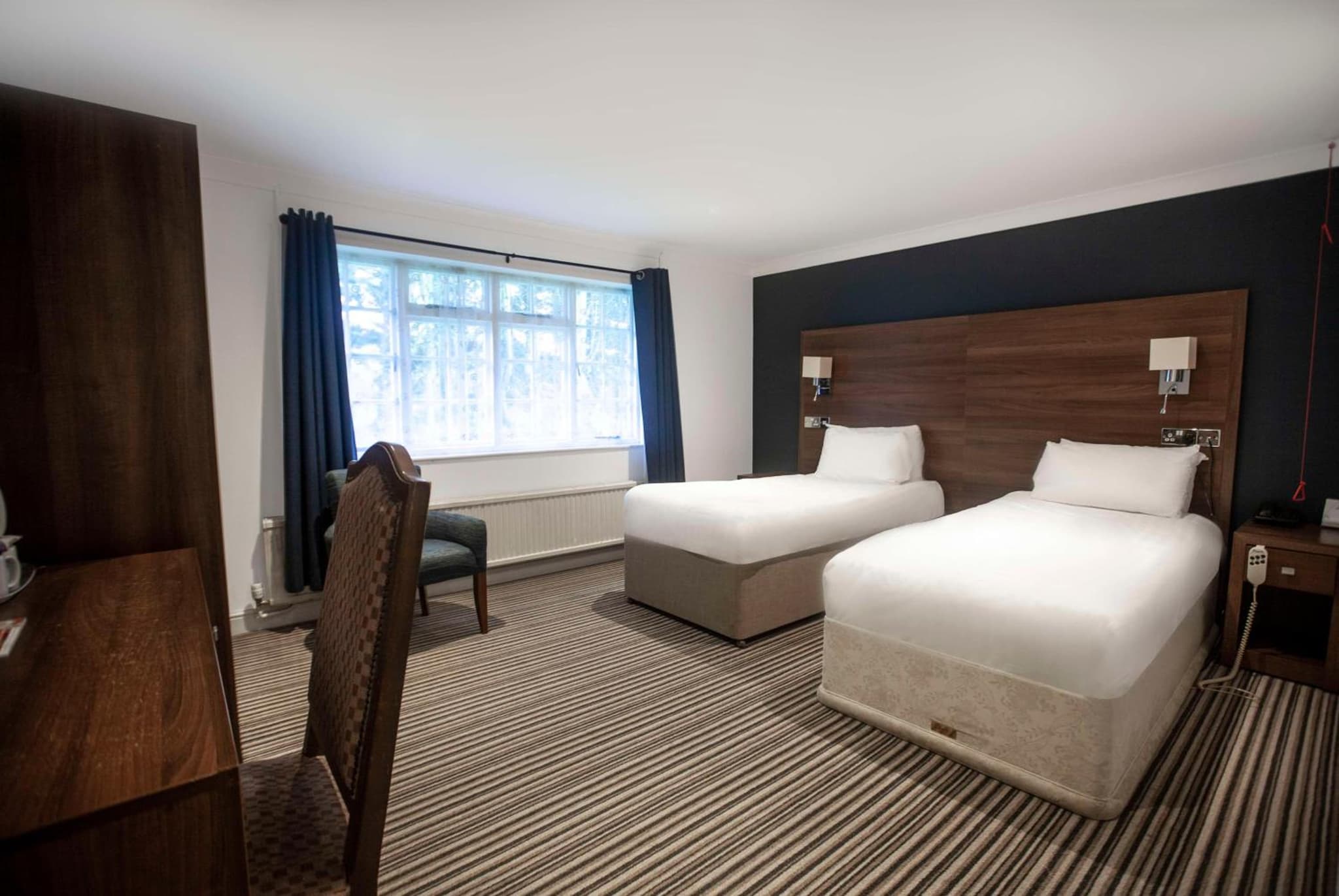Double Room With Two Single Beds - Non-Smoking