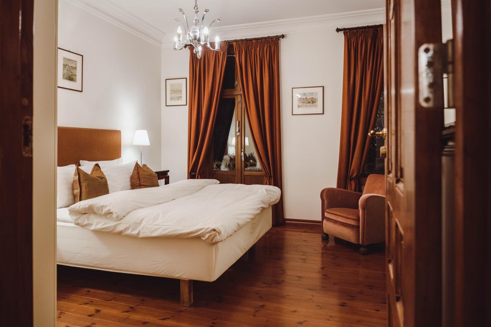 Deluxe Double Room with Balcony