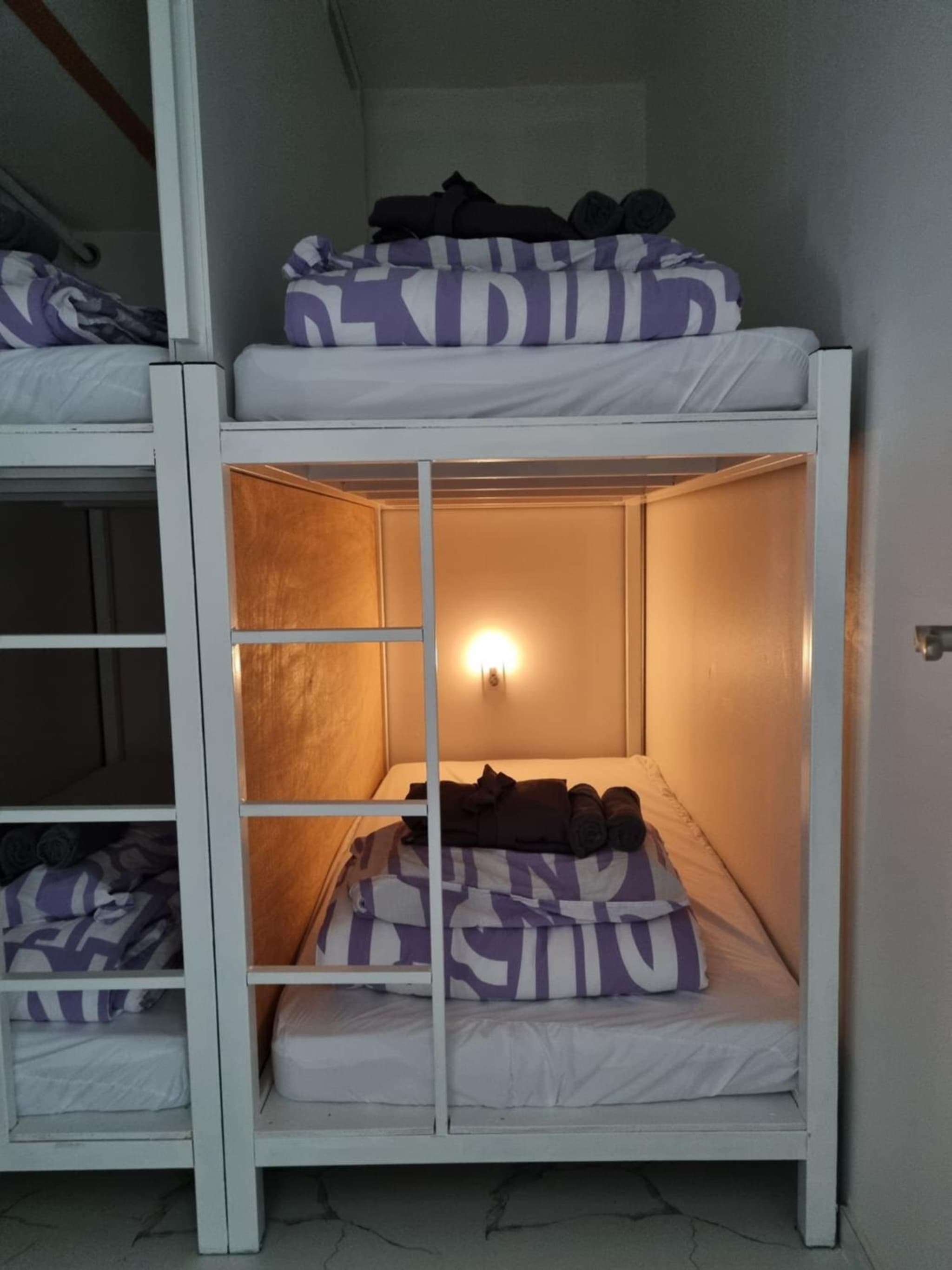 Bed In 4-Bed Dormitory Room