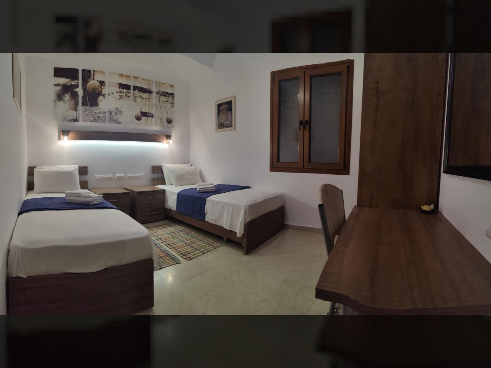 Two-Bedroom House